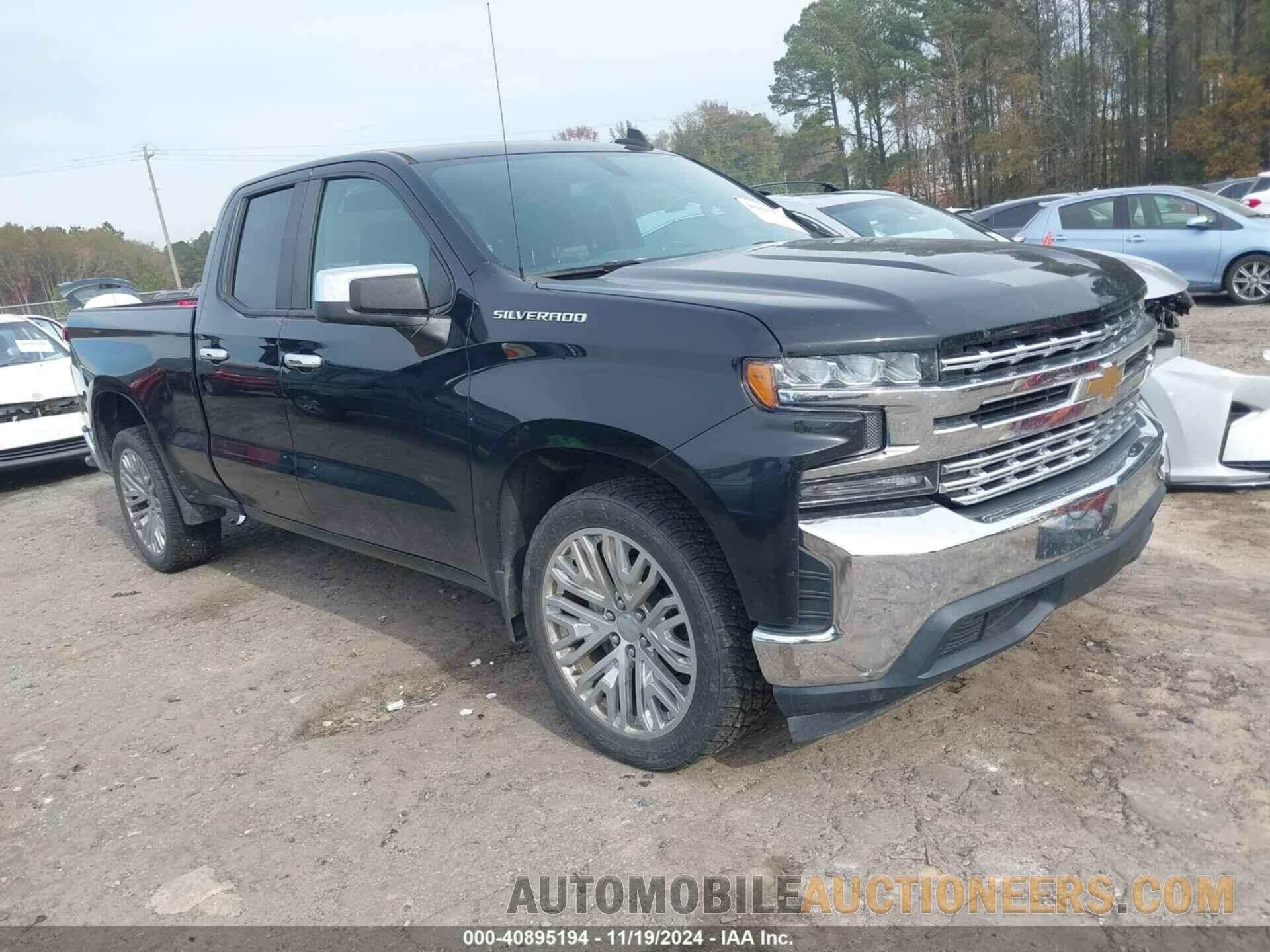 1GCRWCEDXLZ114316 CHEVROLET SILVERADO 1500 2020