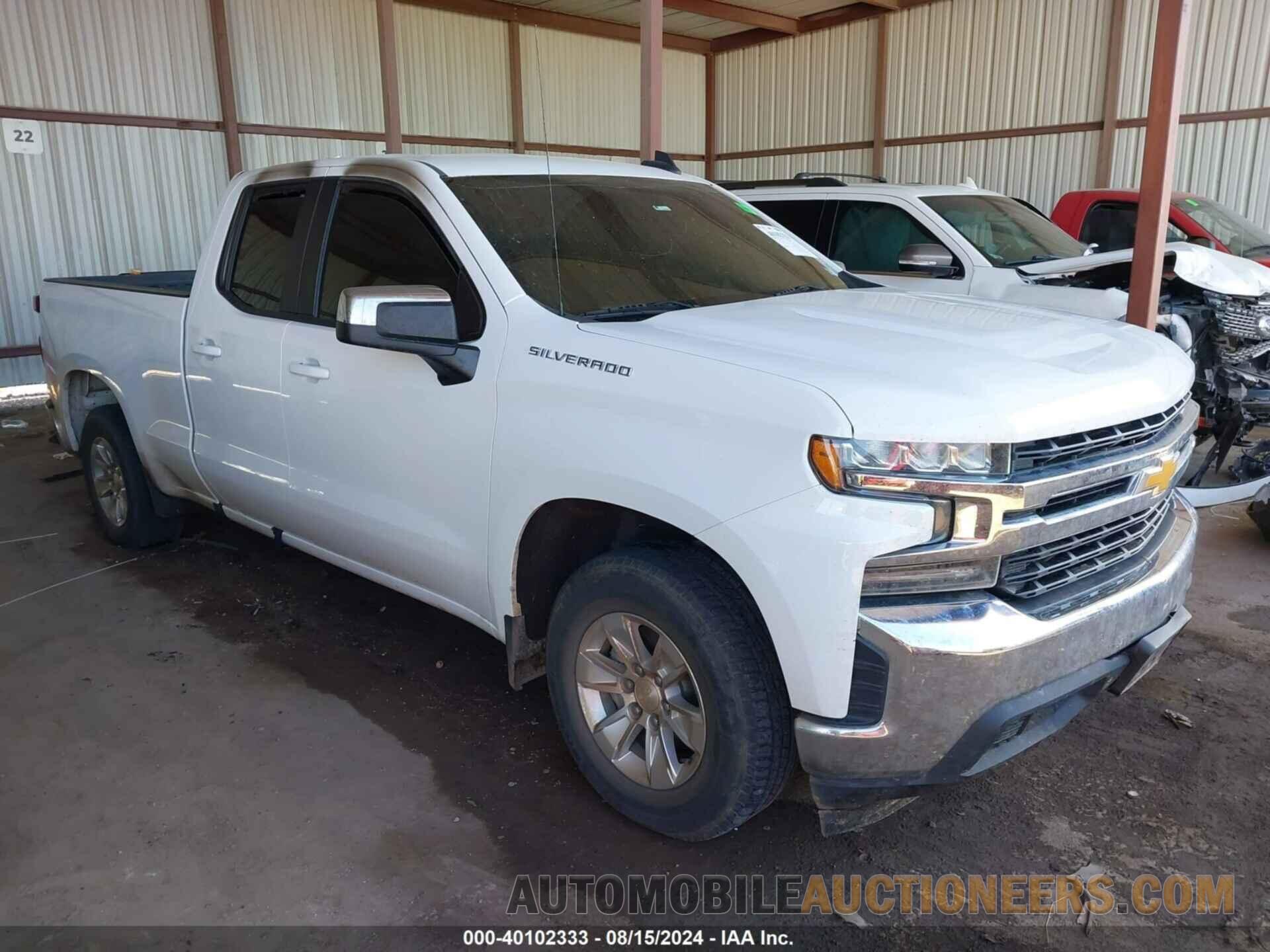 1GCRWCEDXLZ161197 CHEVROLET SILVERADO 2020