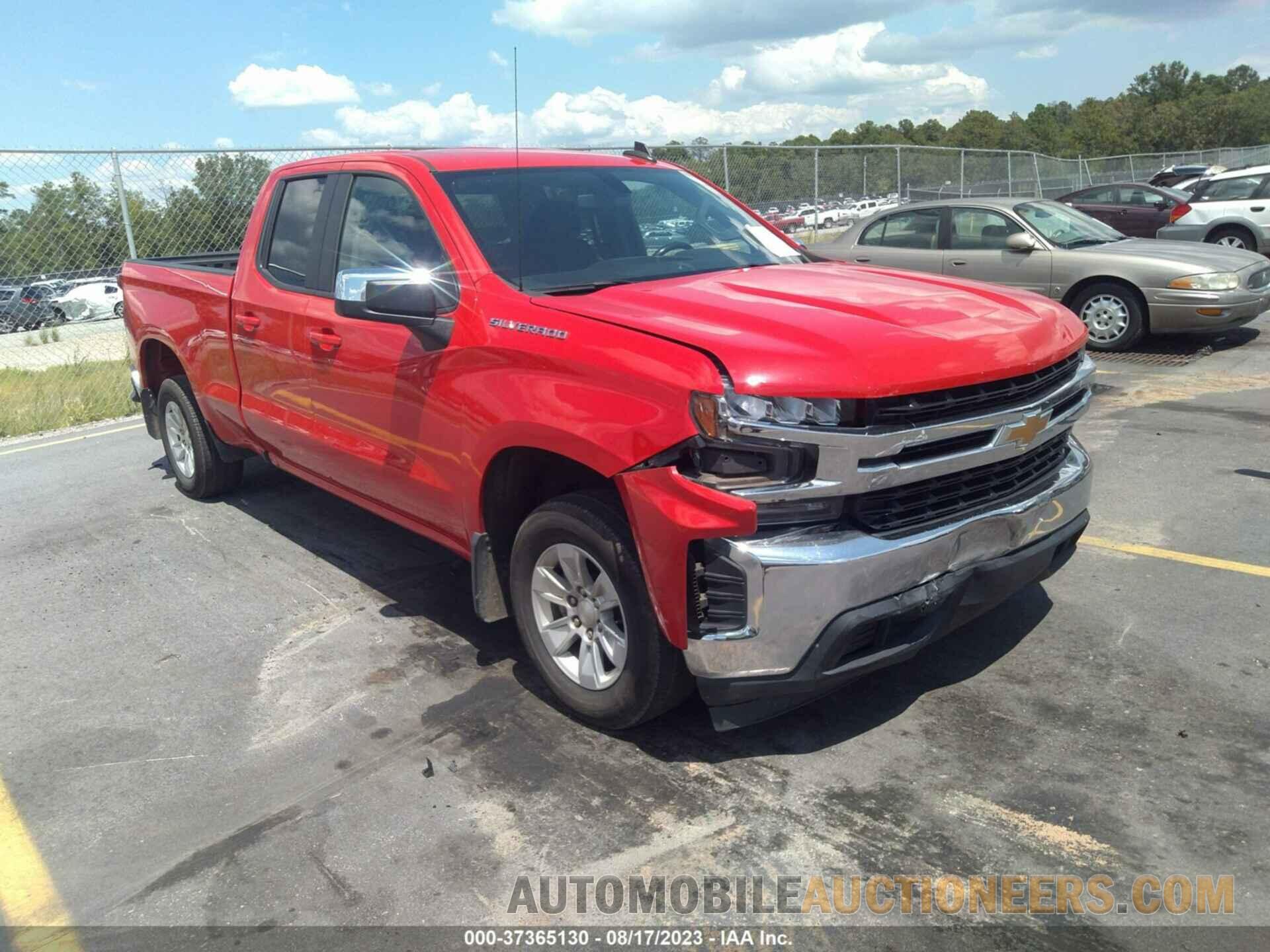 1GCRWCEDXLZ173818 CHEVROLET SILVERADO 1500 2020