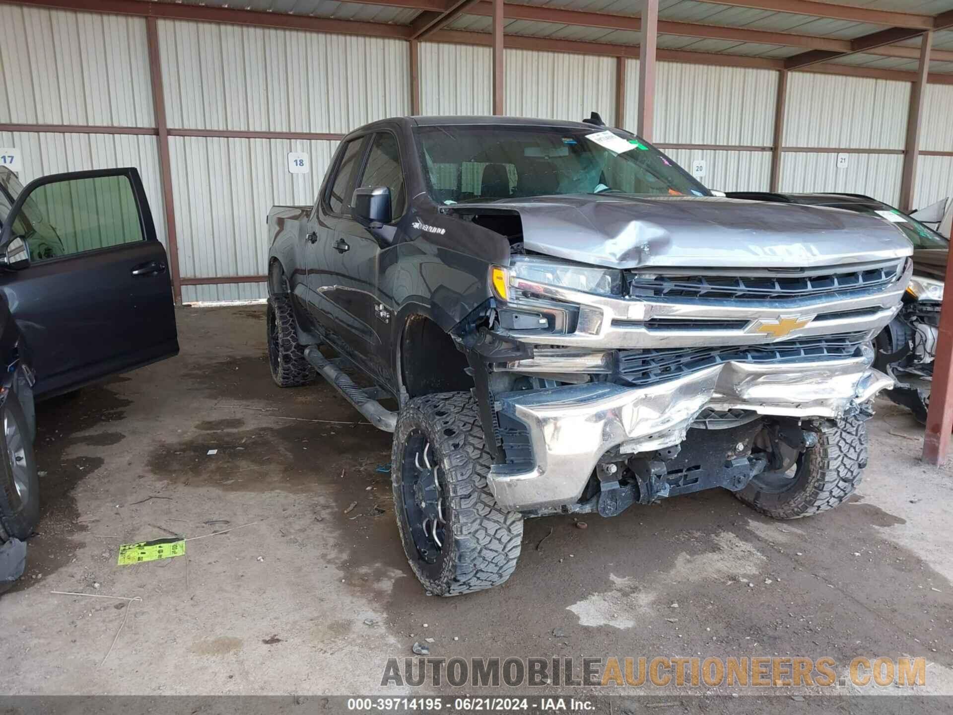 1GCRWCEDXLZ332790 CHEVROLET SILVERADO 2020