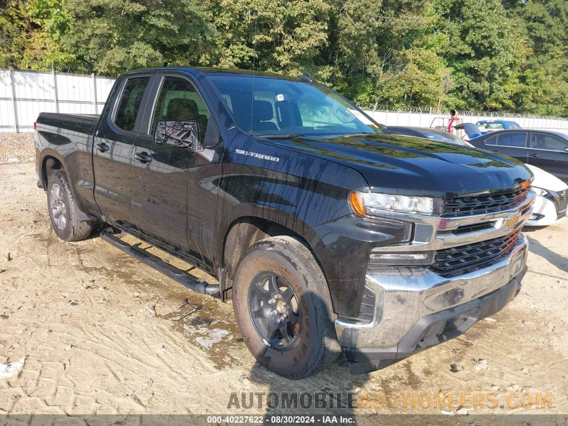 1GCRWCEDXLZ333552 CHEVROLET SILVERADO 1500 2020