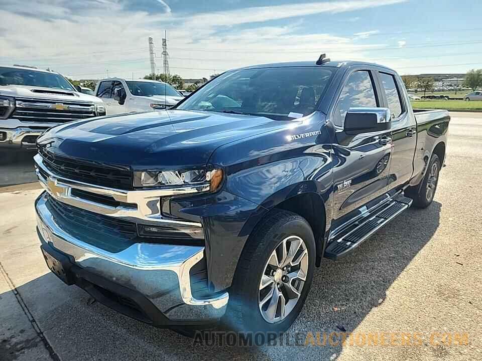 1GCRWCEDXLZ346141 Chevrolet Silverado 1500 2020