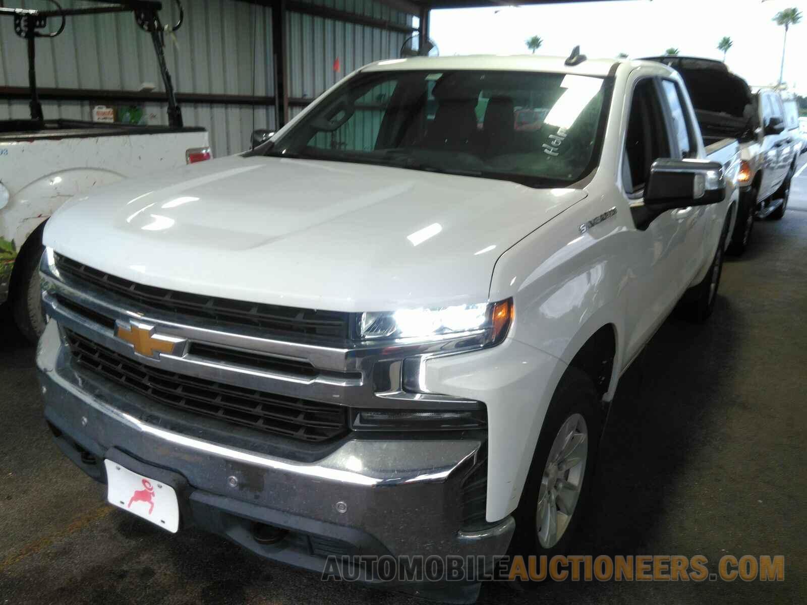 1GCRWCEK2MZ103858 Chevrolet Silverado 1500 2021