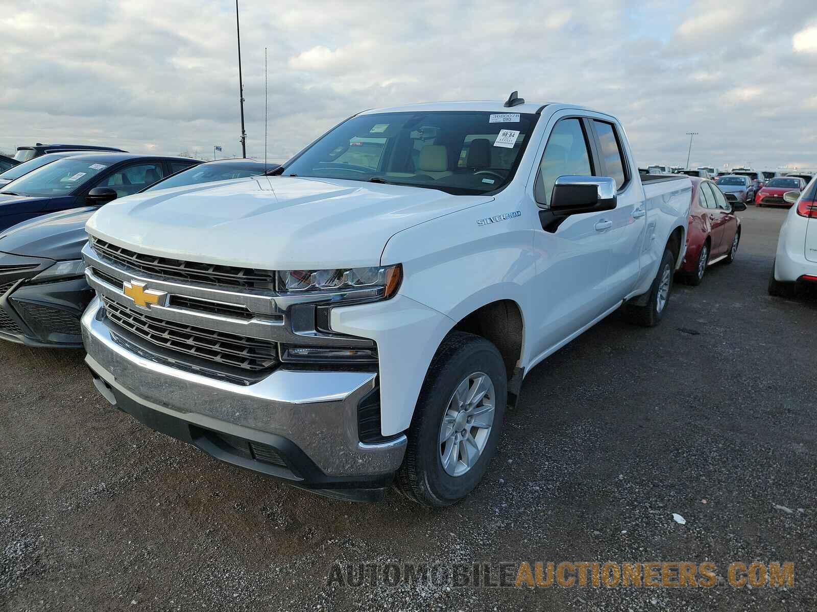 1GCRWCEK2MZ248074 Chevrolet Silverado 1500 2021