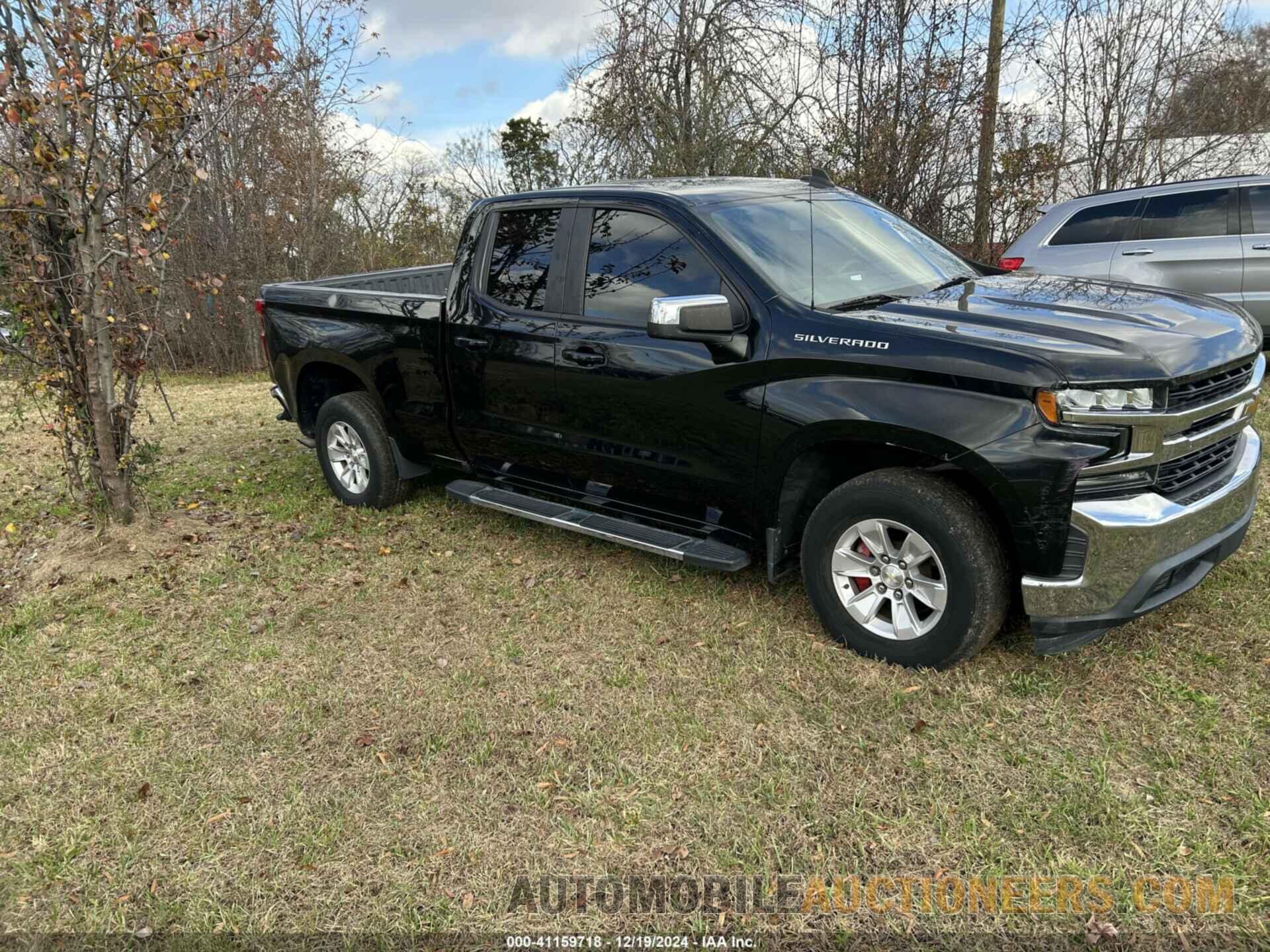 1GCRWCEK4KZ311883 CHEVROLET SILVERADO 2019