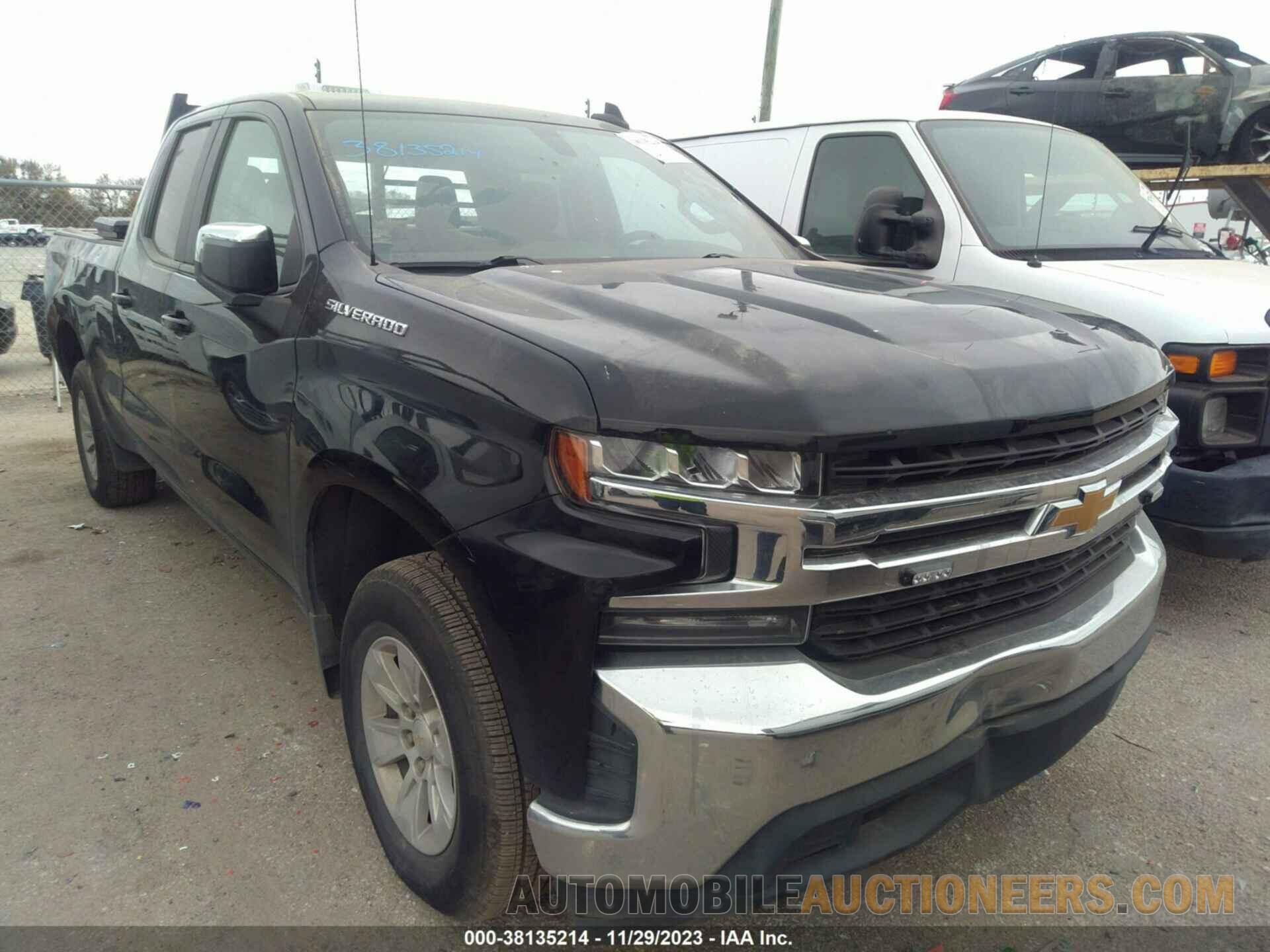 1GCRWCEK4MZ249744 CHEVROLET SILVERADO 1500 2021