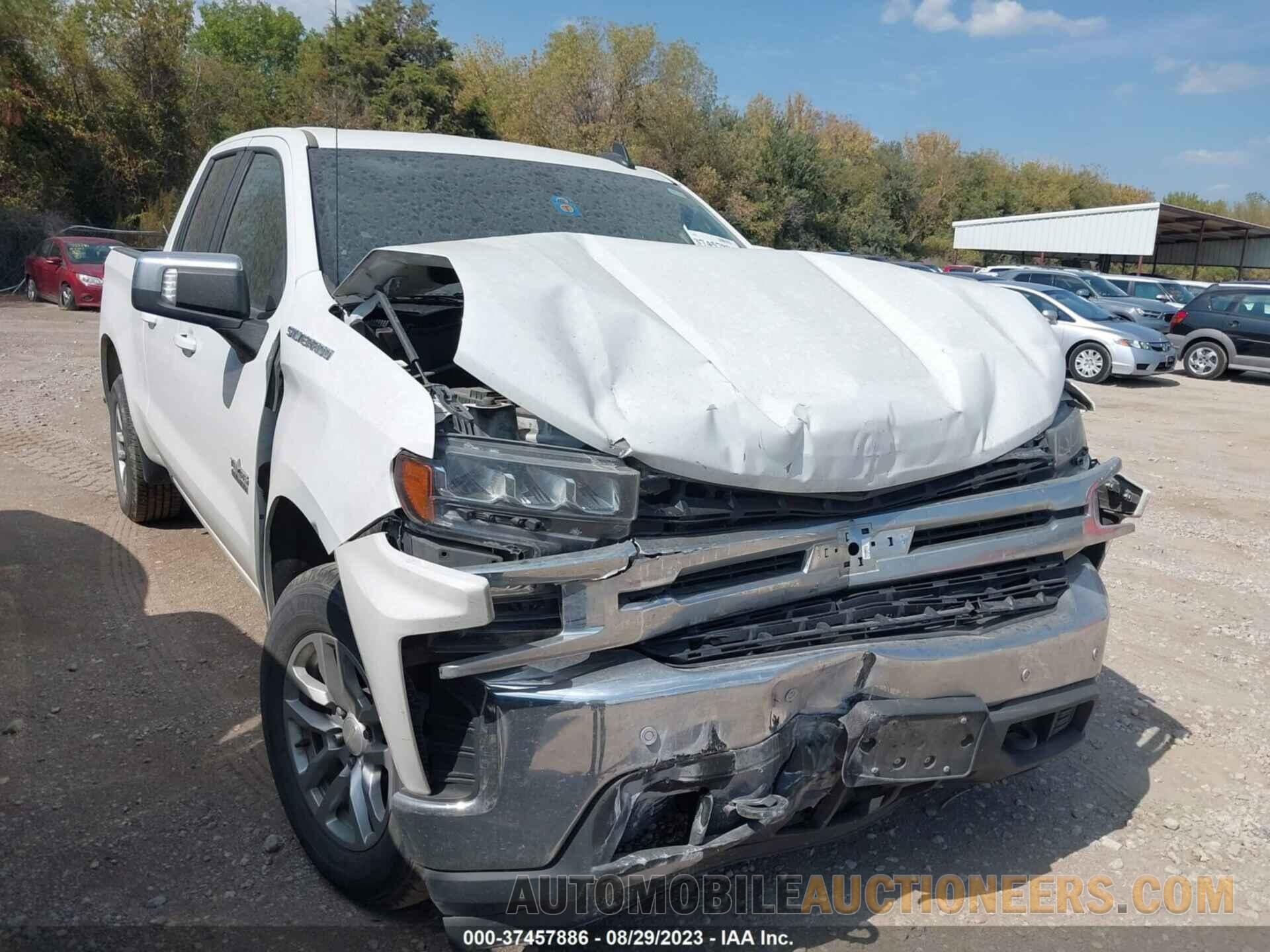 1GCRWCEK7KZ261304 CHEVROLET SILVERADO 1500 2019