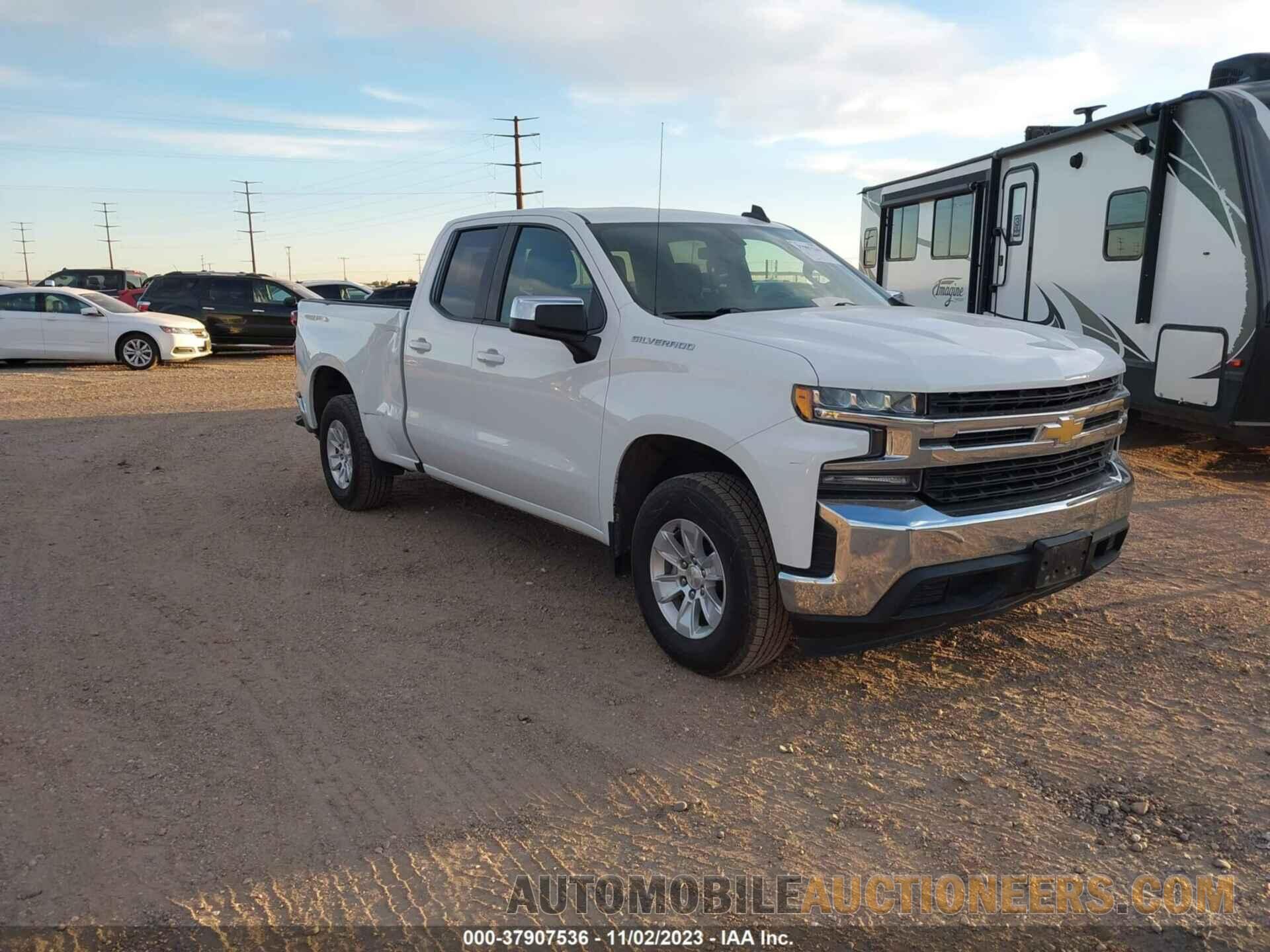 1GCRWCEK7LZ131797 CHEVROLET SILVERADO 1500 2020