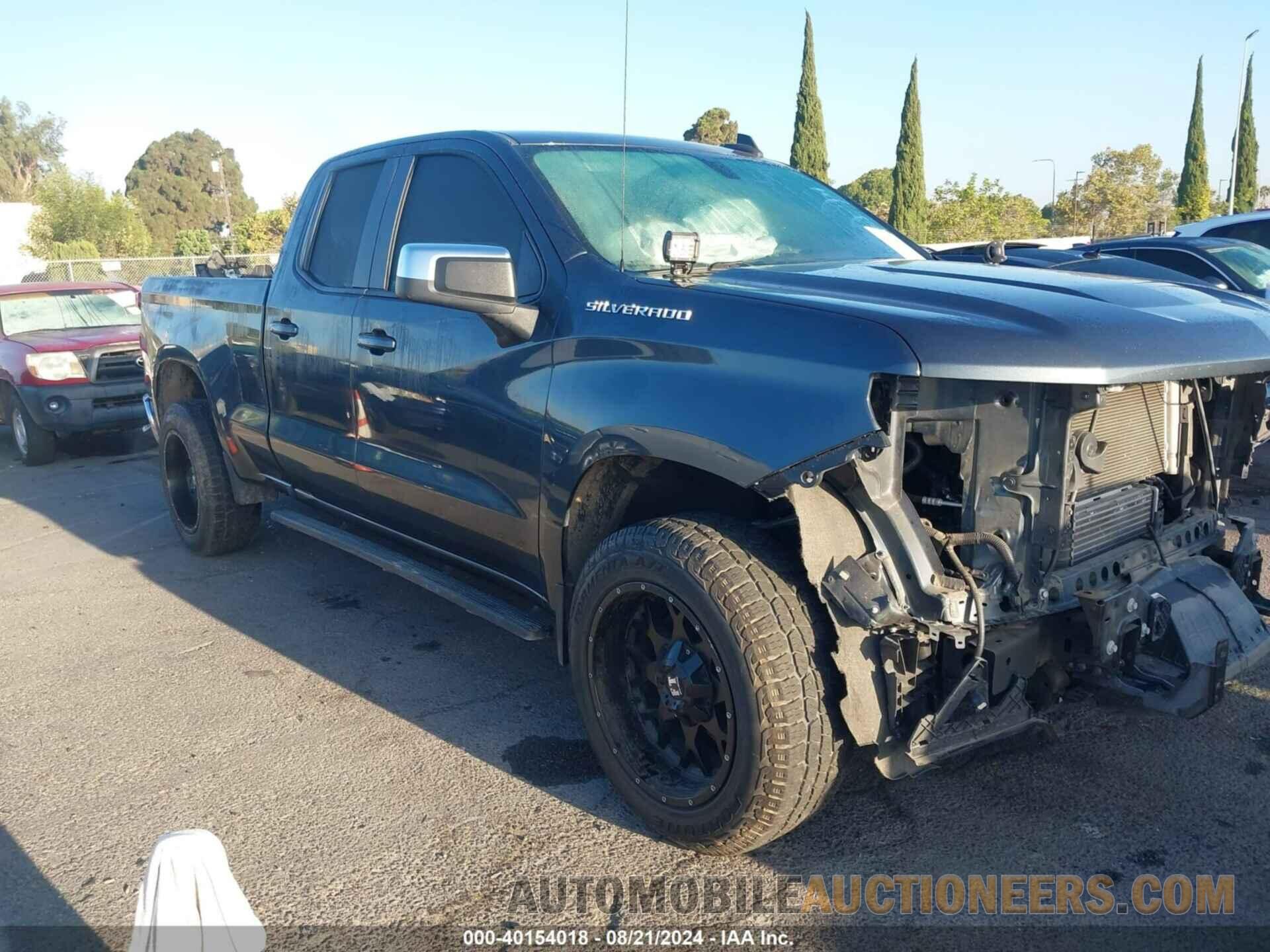 1GCRWCEK8LZ169667 CHEVROLET SILVERADO 1500 2020