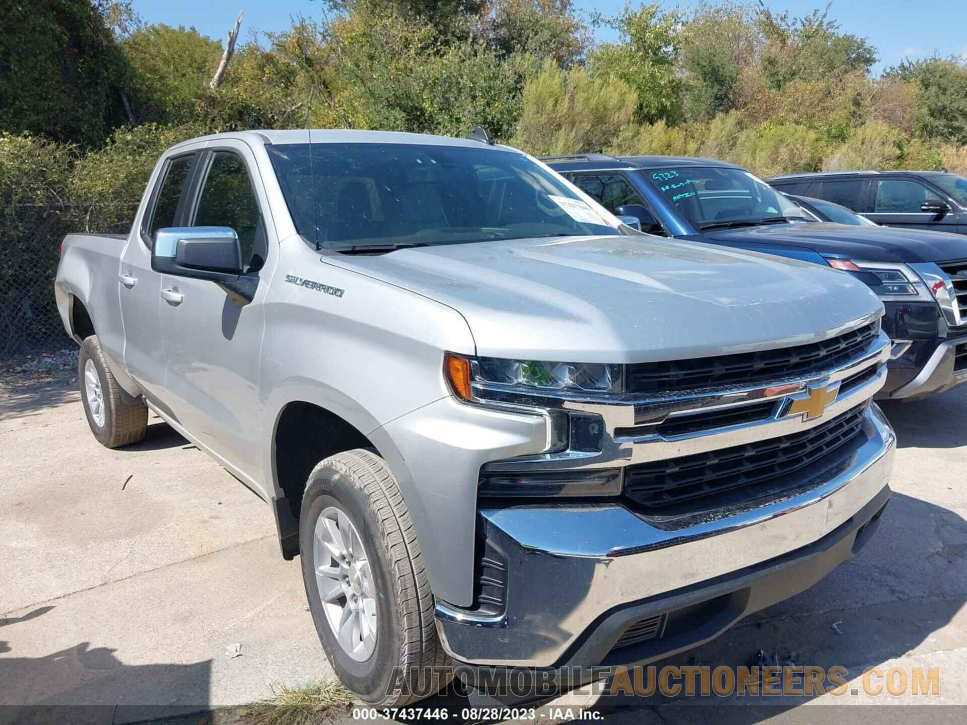 1GCRWCEK8MZ252775 CHEVROLET SILVERADO 1500 2021