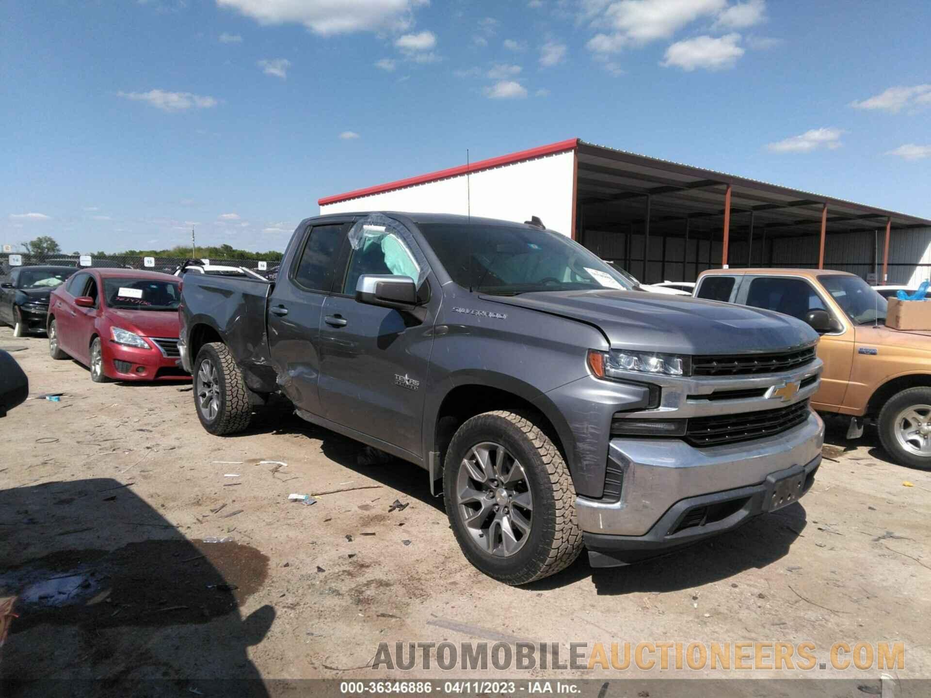 1GCRWCEK9KZ252667 CHEVROLET SILVERADO 1500 2019