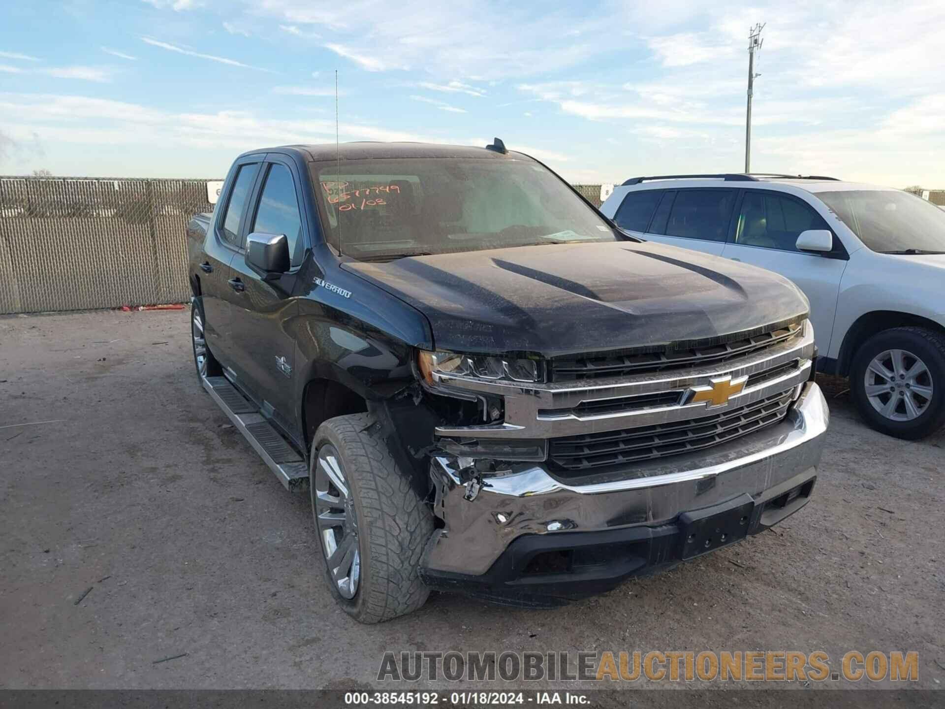 1GCRWCEK9LZ285010 CHEVROLET SILVERADO 1500 2020