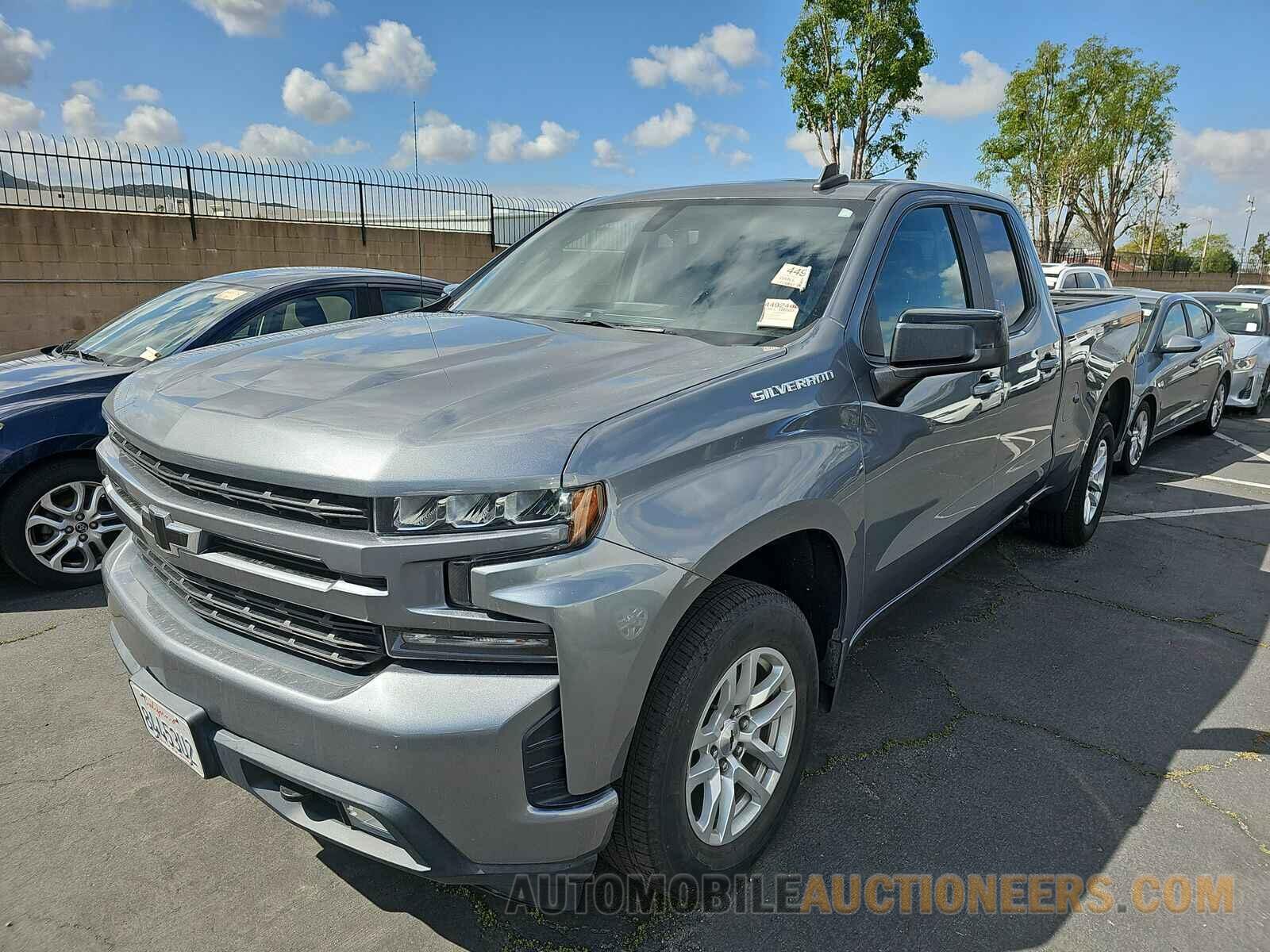 1GCRWDED4KZ272137 Chevrolet Silverado 1500 2019