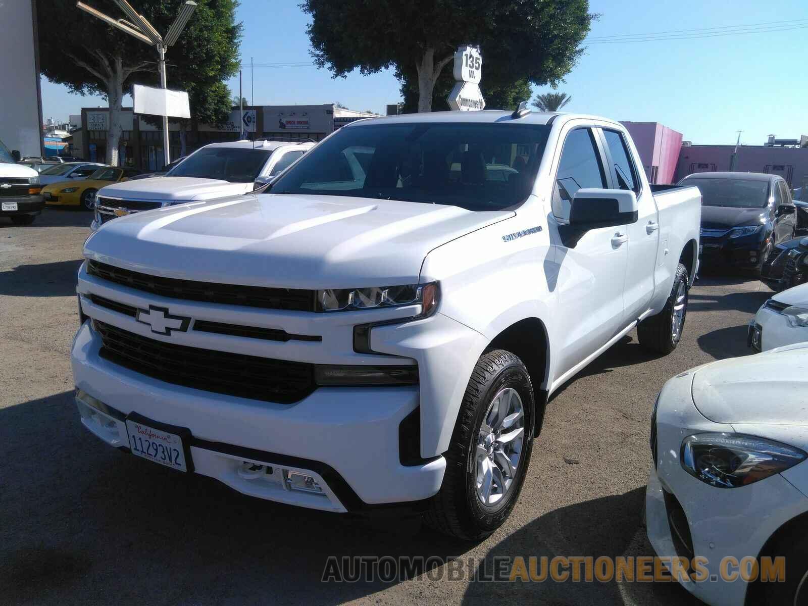 1GCRWDED4KZ336449 Chevrolet Silverado 1500 2019