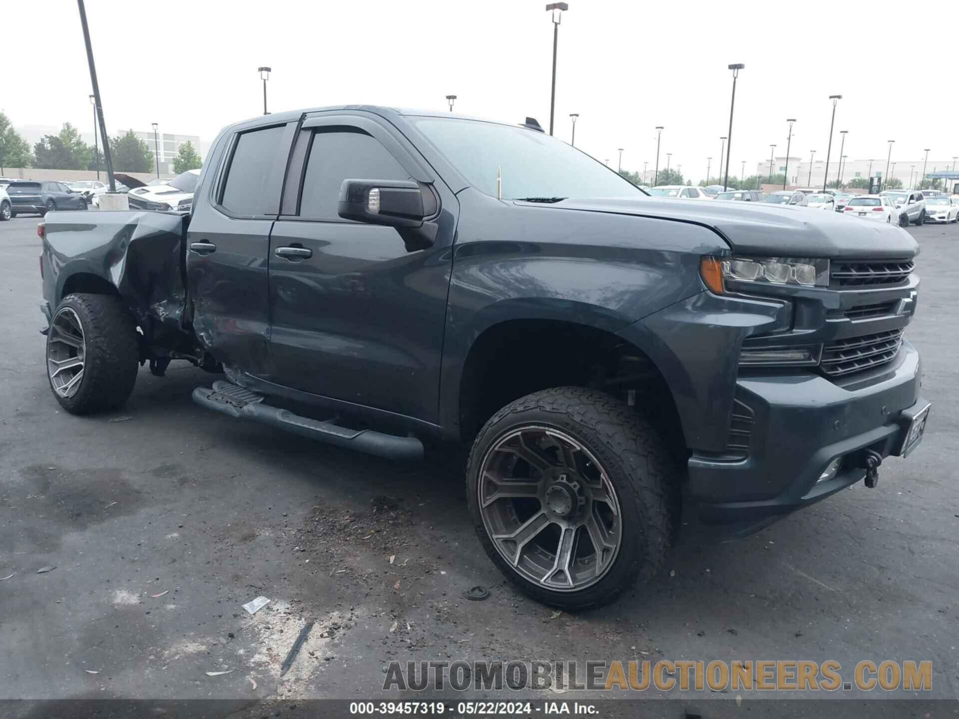 1GCRWDED5LZ133989 CHEVROLET SILVERADO 1500 2020