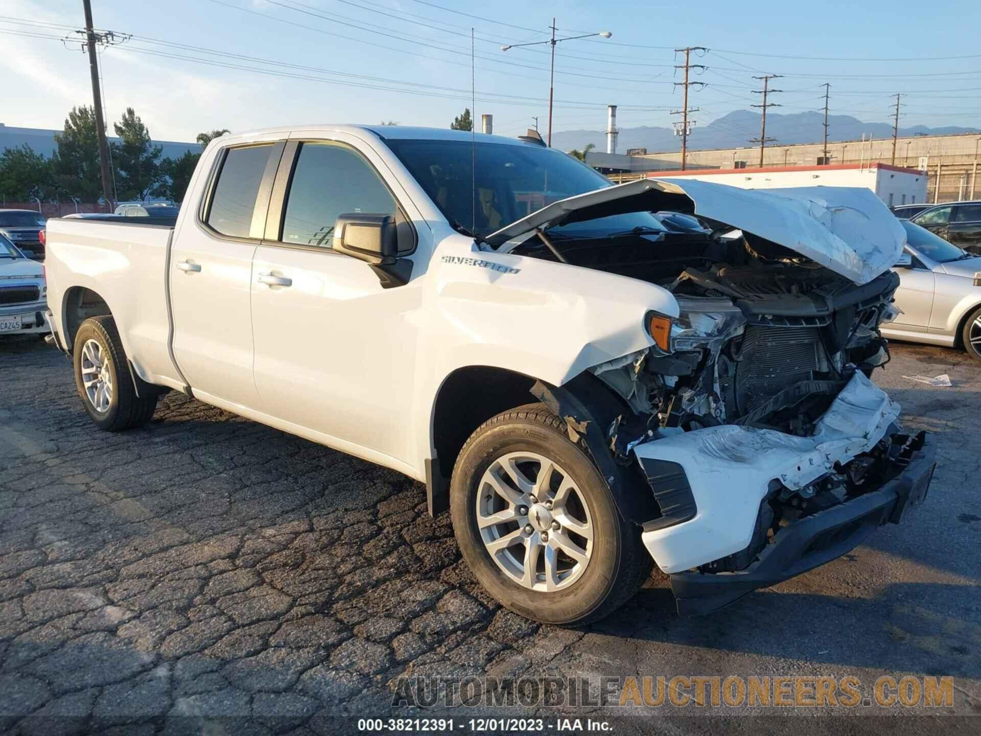 1GCRWDED7KZ217164 CHEVROLET SILVERADO 2019