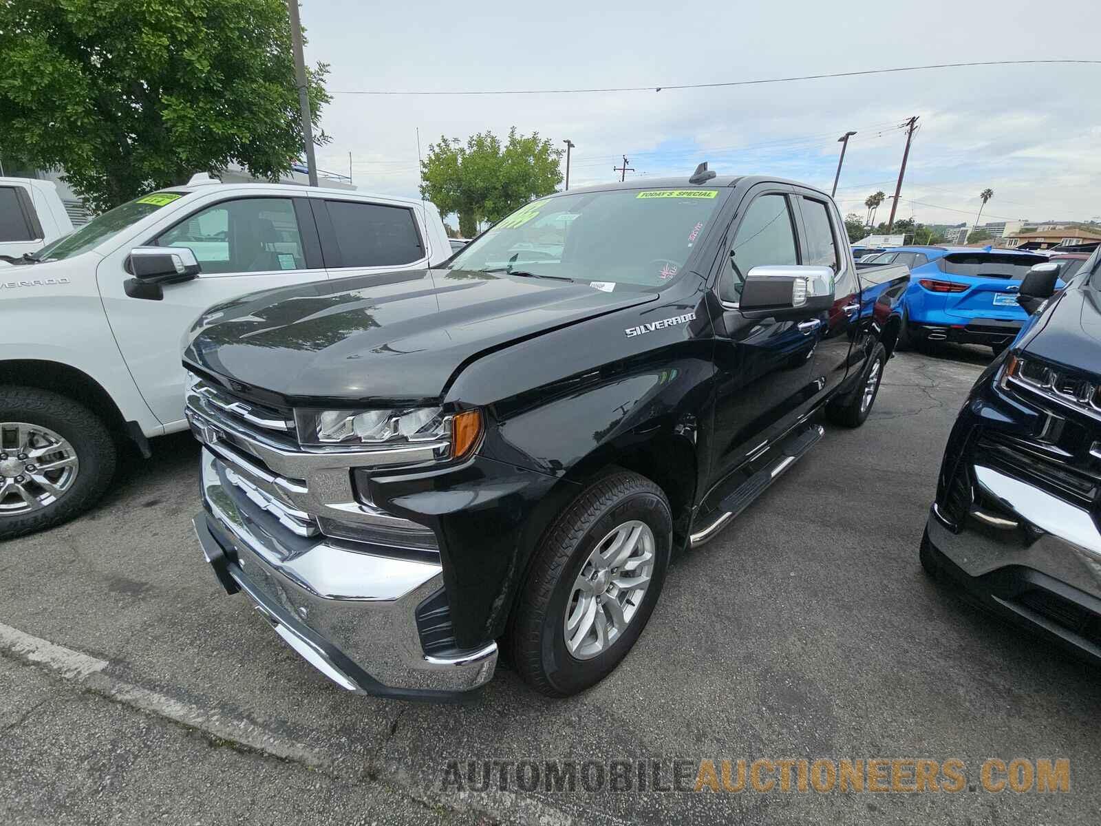 1GCRWEED3KZ249387 Chevrolet Silverado 1500 2019