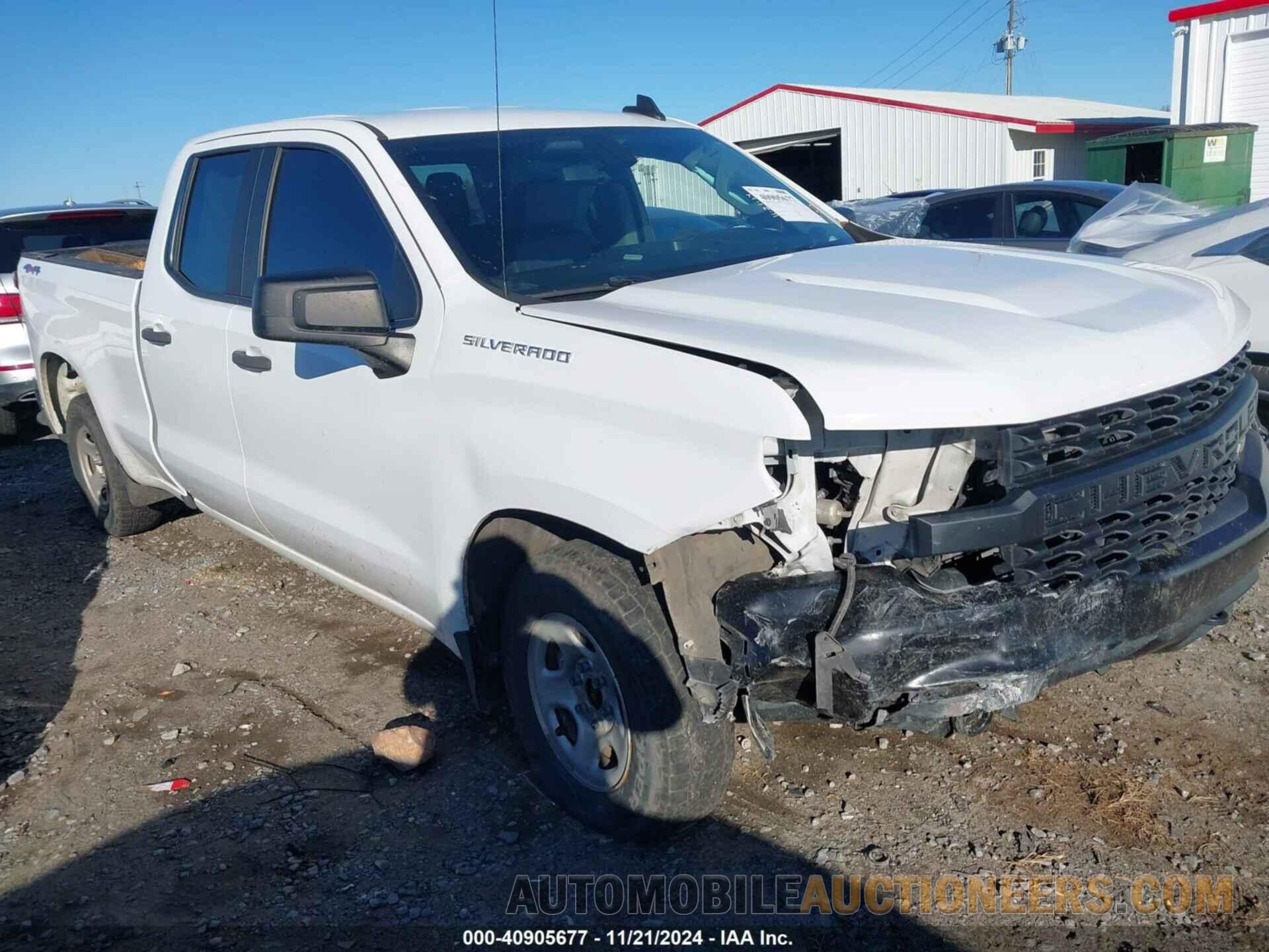 1GCRYAEF0KZ259735 CHEVROLET SILVERADO 1500 2019