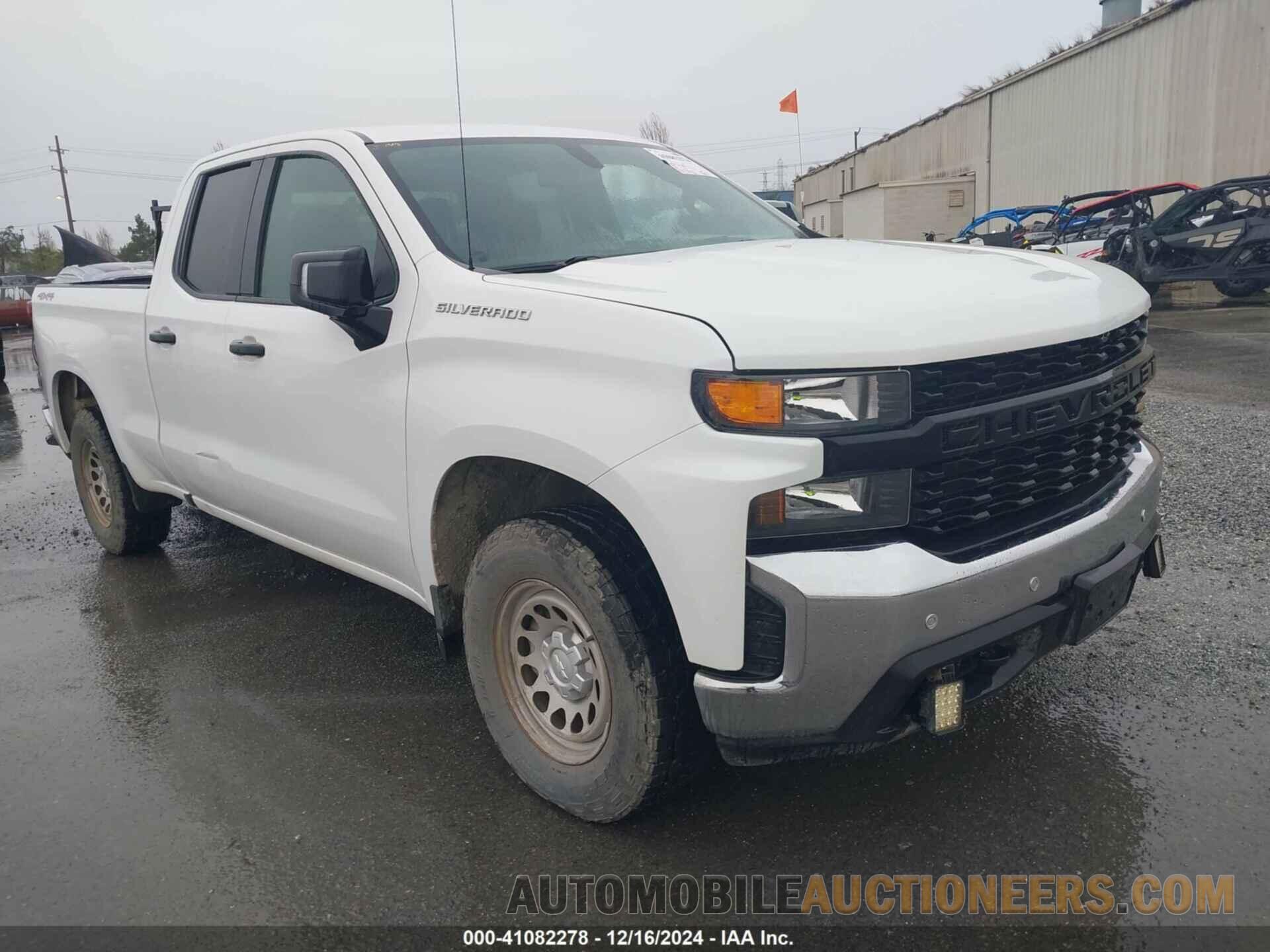 1GCRYAEF0KZ276387 CHEVROLET SILVERADO 1500 2019