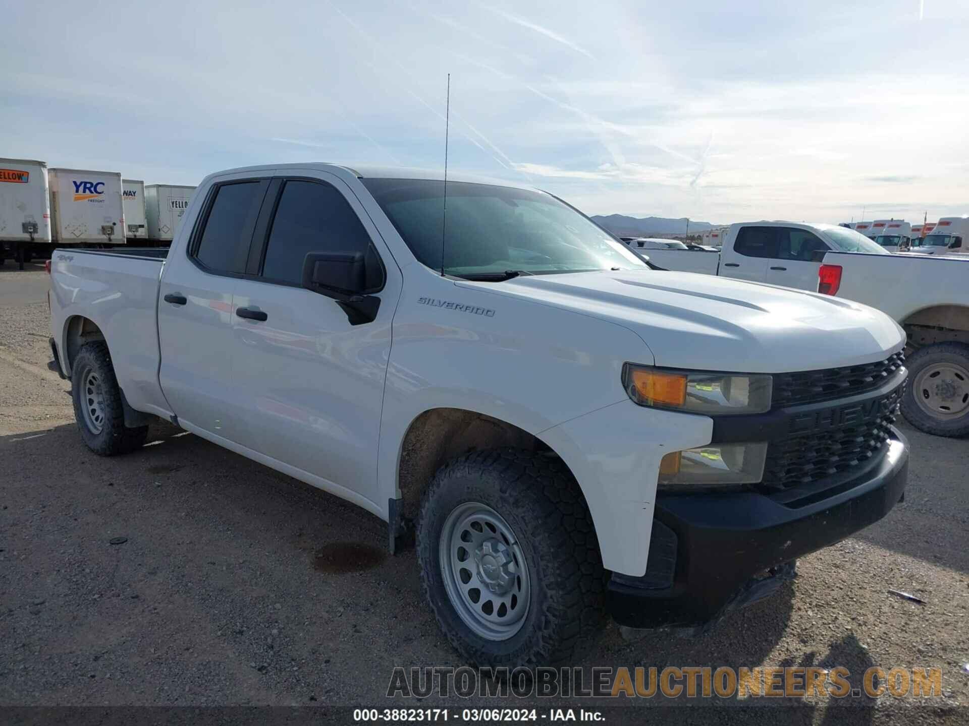 1GCRYAEF0MZ404792 CHEVROLET SILVERADO 2021