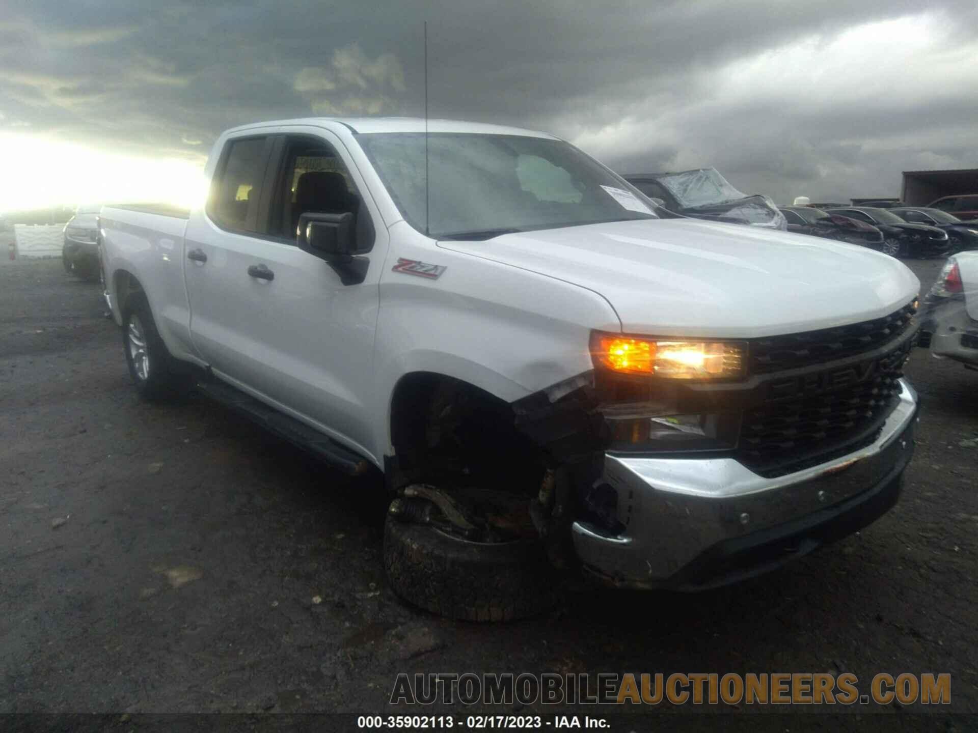 1GCRYAEF1KZ331008 CHEVROLET SILVERADO 1500 2019