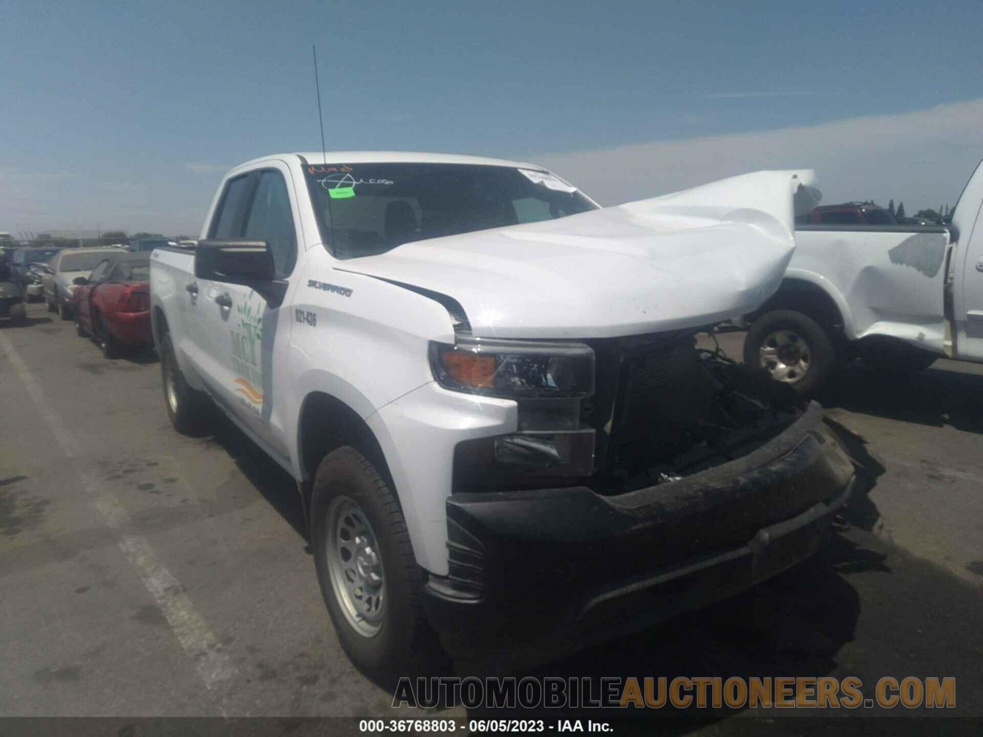 1GCRYAEF1MZ115436 CHEVROLET SILVERADO 1500 2021