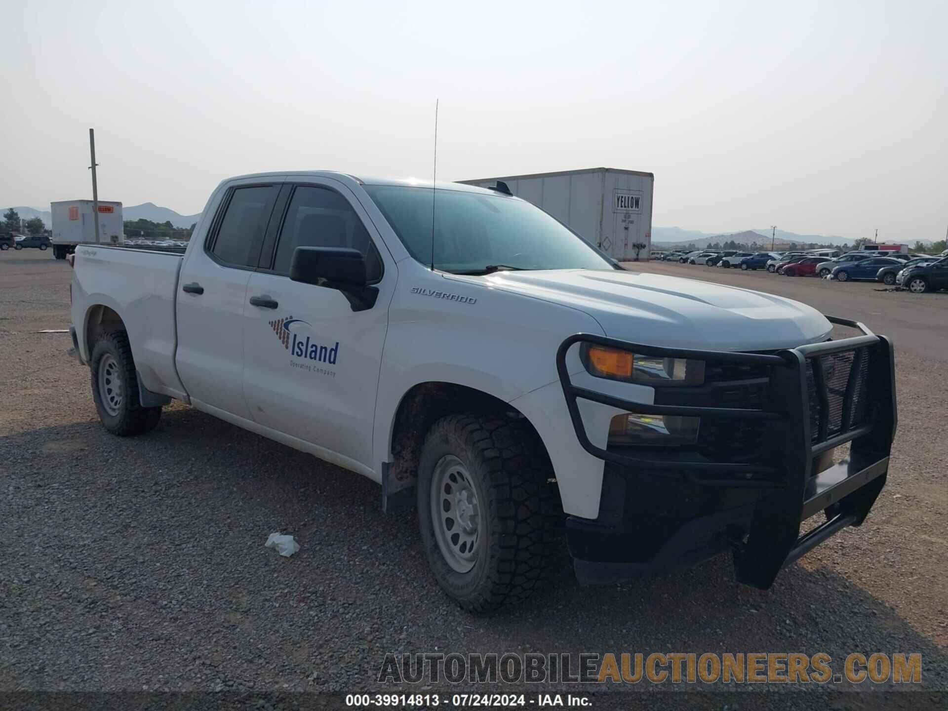 1GCRYAEF1MZ323560 CHEVROLET SILVERADO 1500 2021