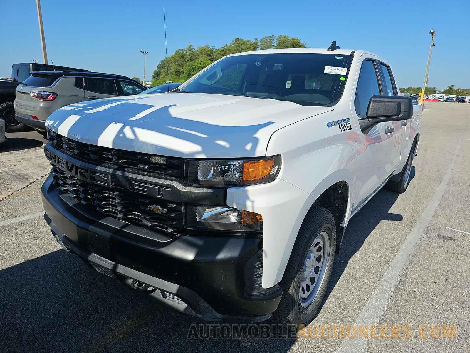 1GCRYAEF2KZ417640 Chevrolet Silverado 1500 2019