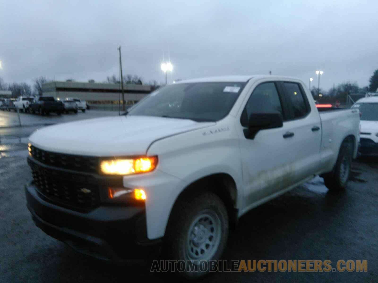 1GCRYAEF2MZ108656 Chevrolet Silverado 1500 2021