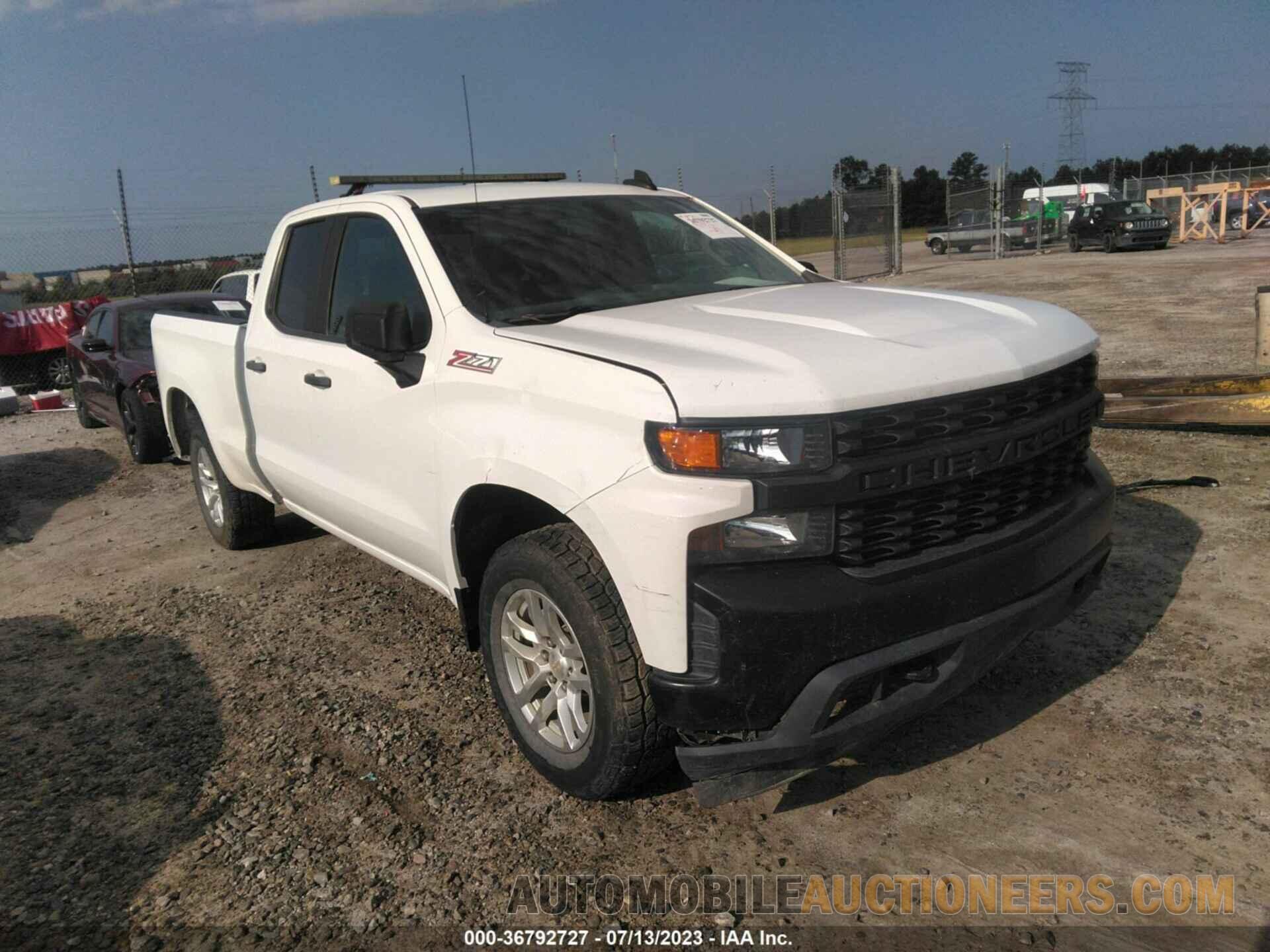 1GCRYAEF2MZ121455 CHEVROLET SILVERADO 1500 2021