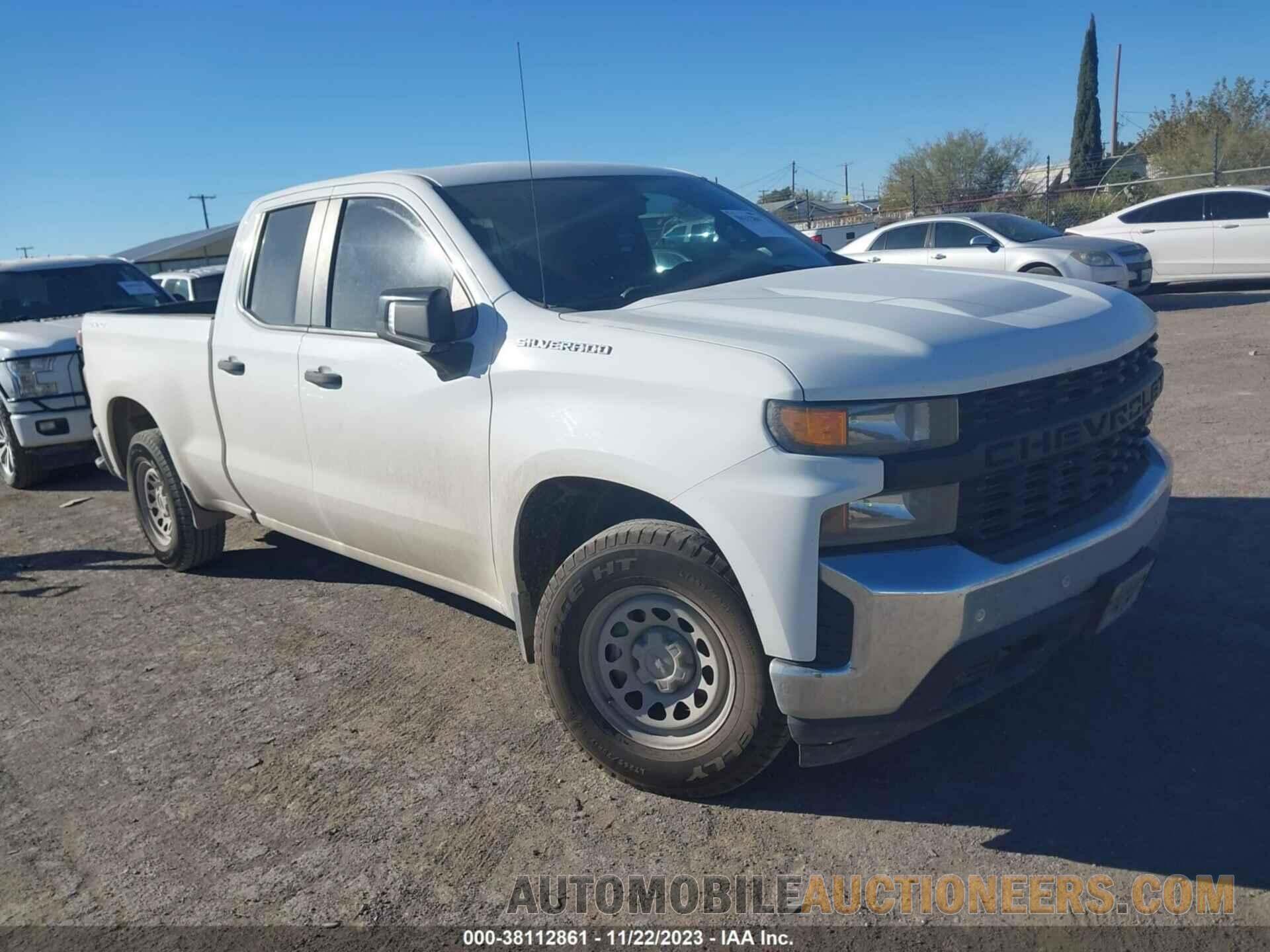 1GCRYAEF3LZ166984 CHEVROLET SILVERADO 1500 2020