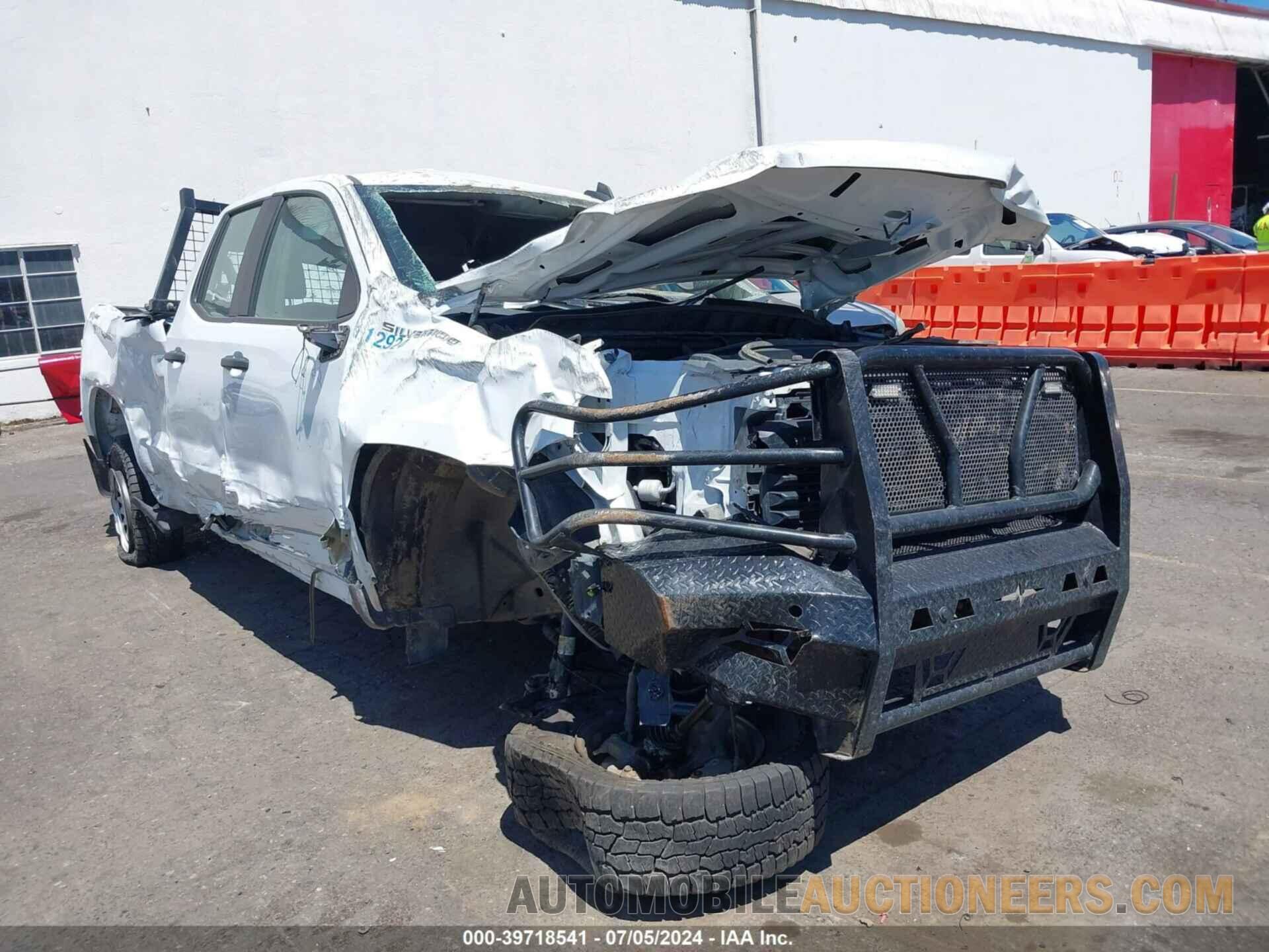 1GCRYAEF3LZ290639 CHEVROLET SILVERADO 1500 2020