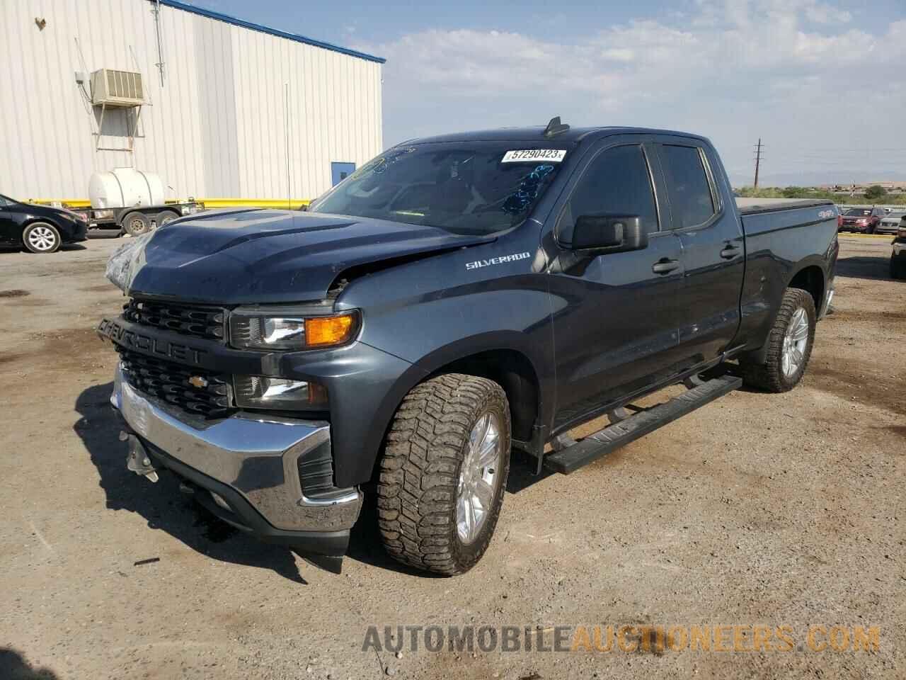 1GCRYAEF4LZ168923 CHEVROLET SILVERADO 2020