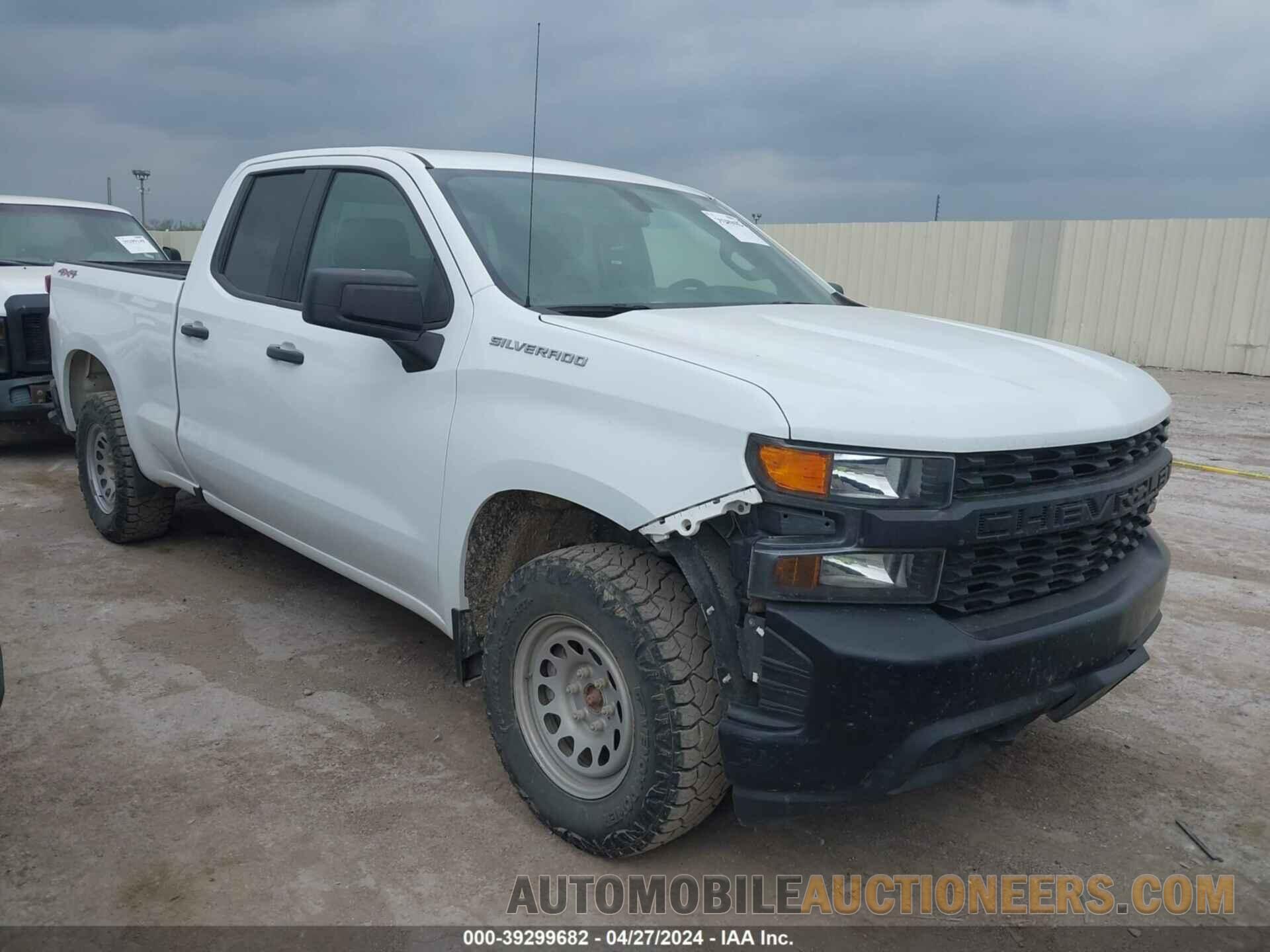 1GCRYAEF4MZ406478 CHEVROLET SILVERADO 1500 2021