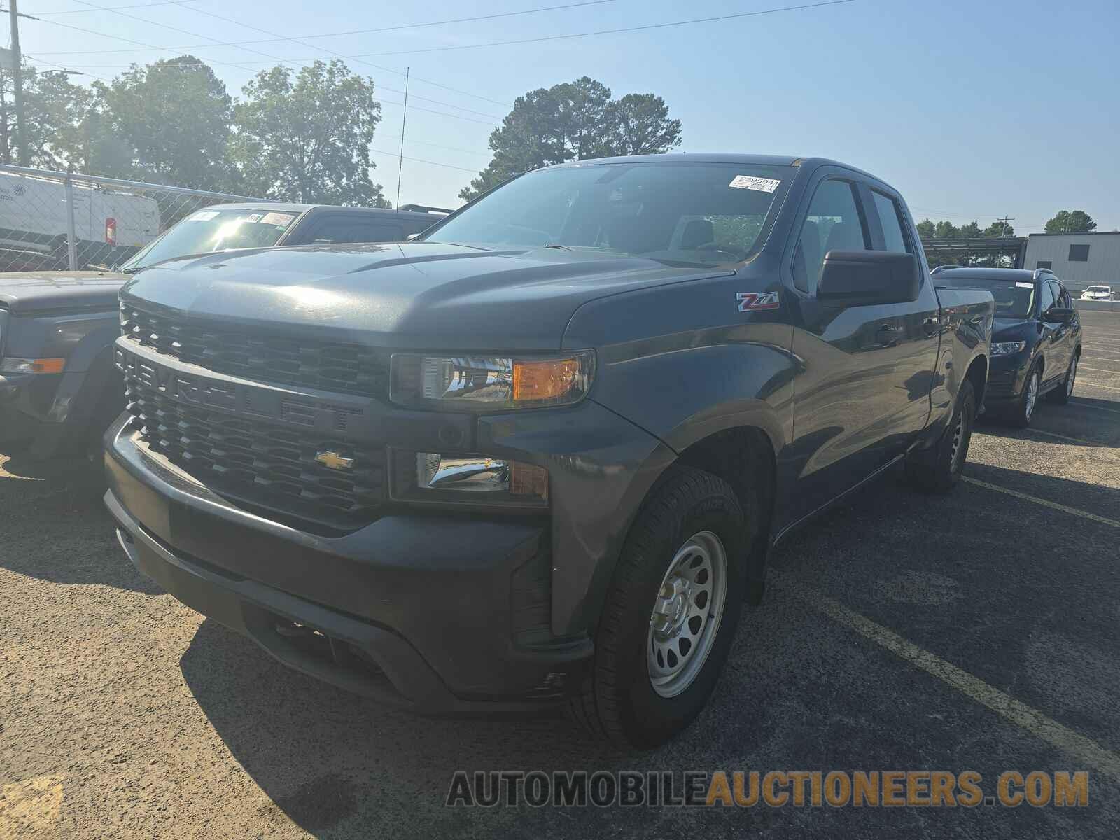 1GCRYAEF5KZ373374 Chevrolet Silverado 1500 2019