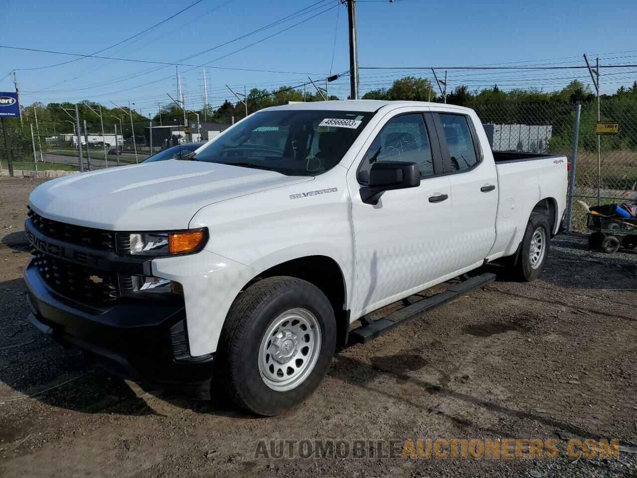 1GCRYAEF6KZ244589 CHEVROLET SILVERADO 2019