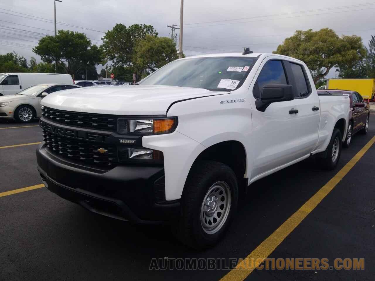 1GCRYAEF6KZ336141 Chevrolet Silverado 1500 2019