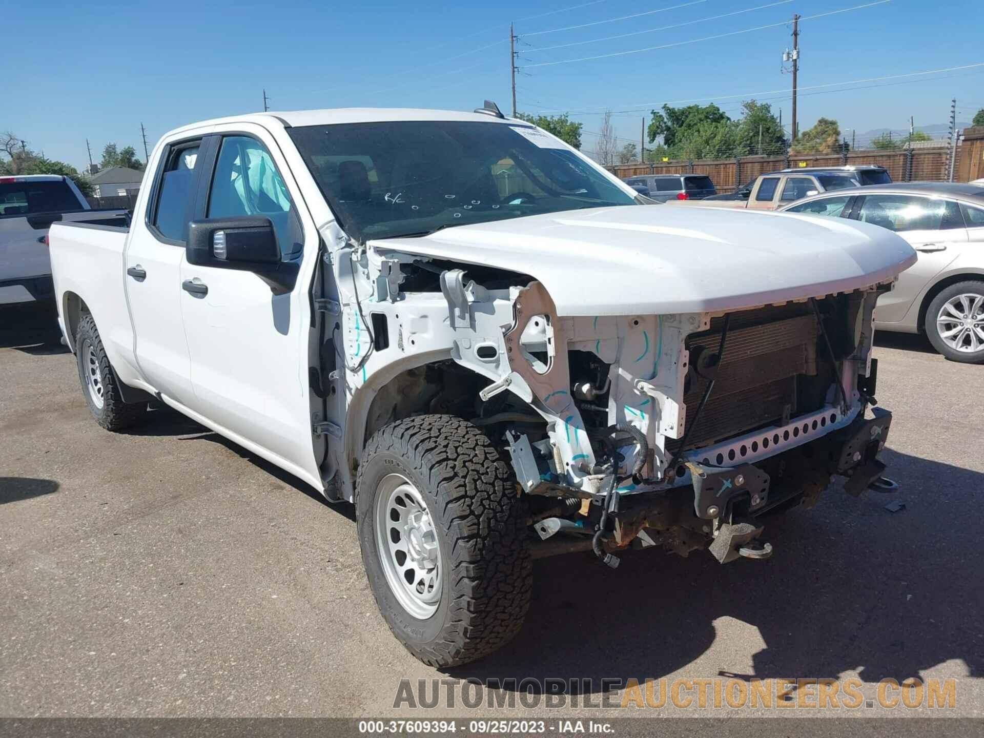 1GCRYAEF6MZ137089 CHEVROLET SILVERADO 1500 2021