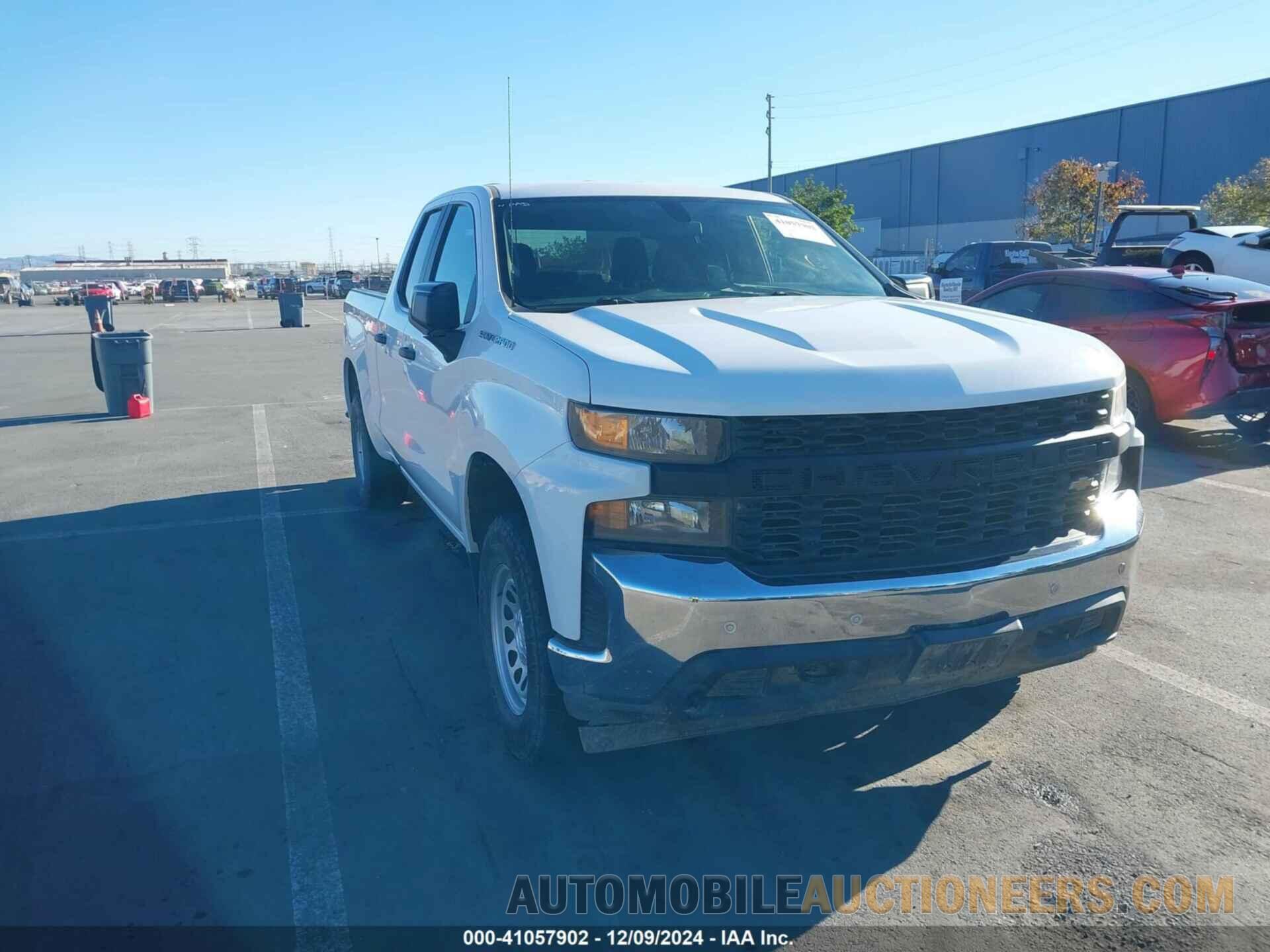 1GCRYAEF7MZ201902 CHEVROLET SILVERADO 1500 2021