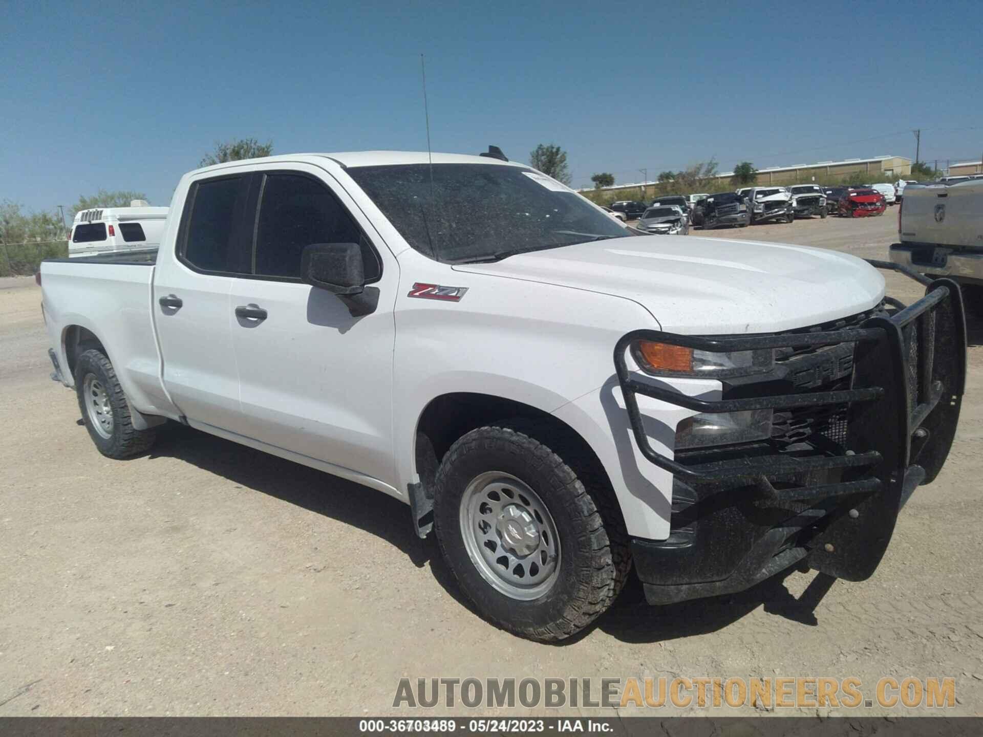 1GCRYAEF8KZ181902 CHEVROLET SILVERADO 1500 2019