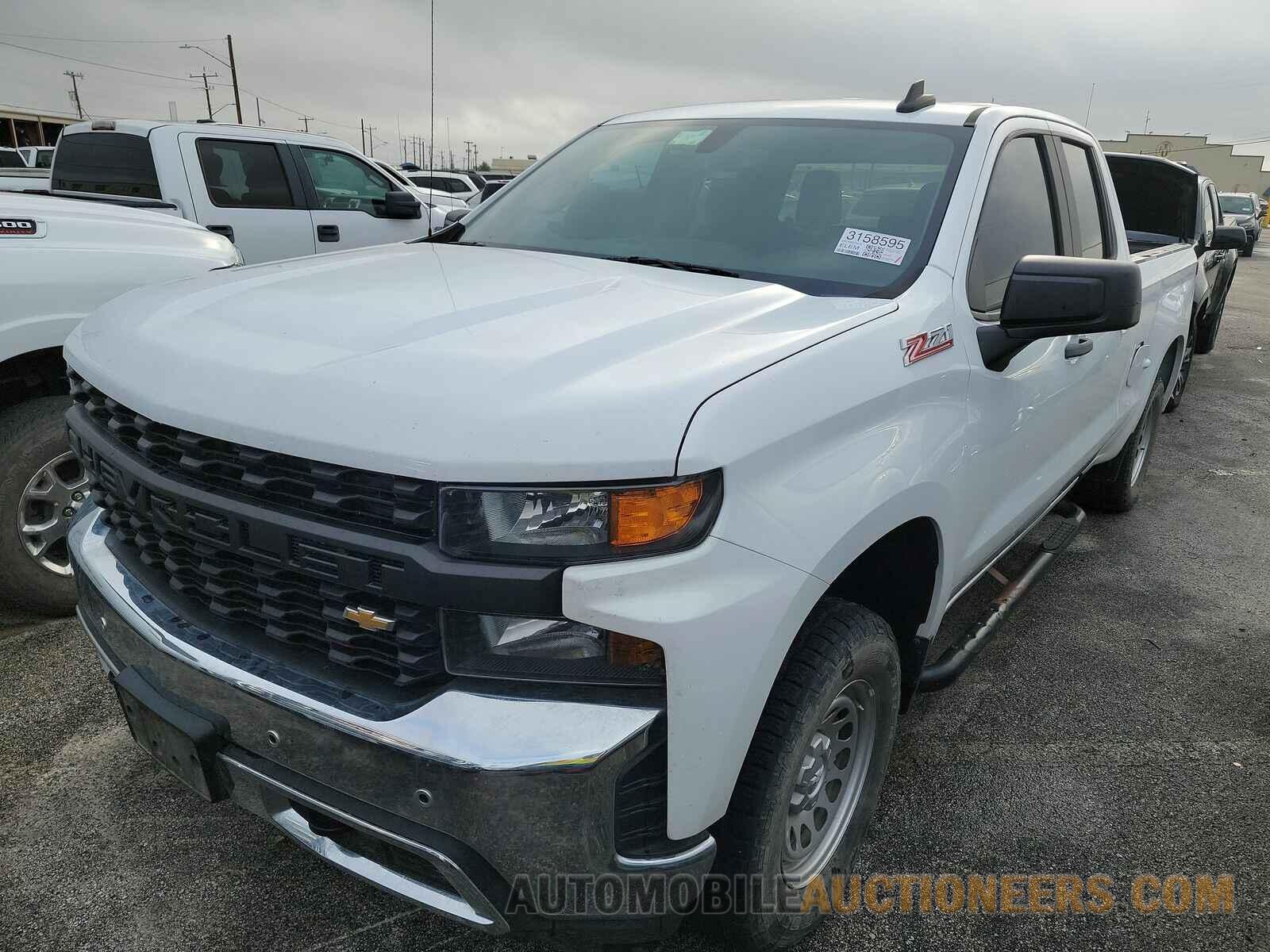 1GCRYAEF8KZ270014 Chevrolet Silverado 1500 2019