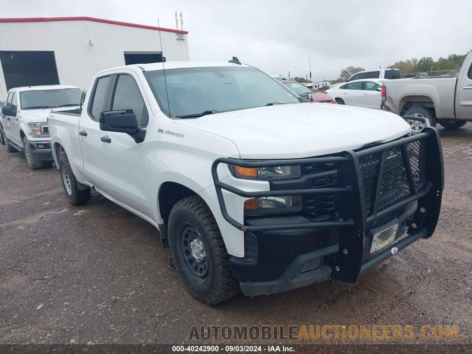 1GCRYAEF8MZ354496 CHEVROLET SILVERADO 1500 2021