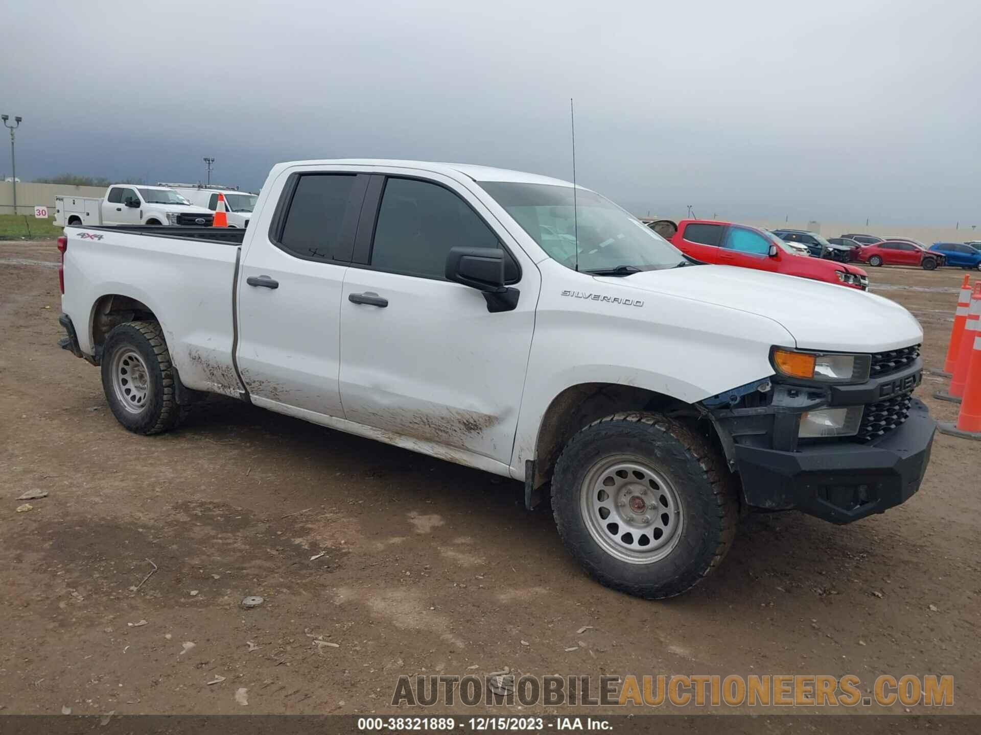 1GCRYAEFXKZ230677 CHEVROLET SILVERADO 1500 2019