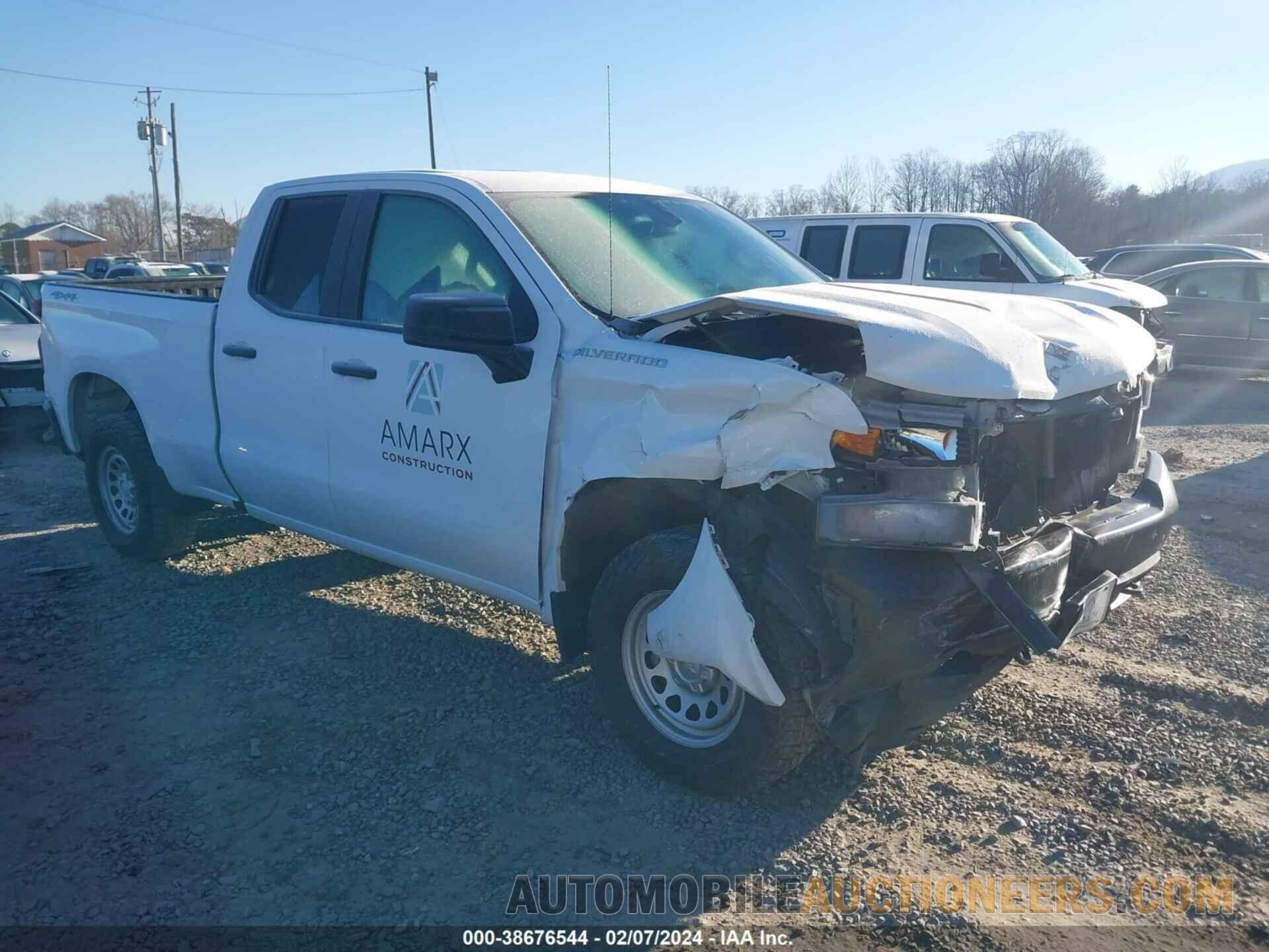 1GCRYAEH2MZ115463 CHEVROLET SILVERADO 1500 2021