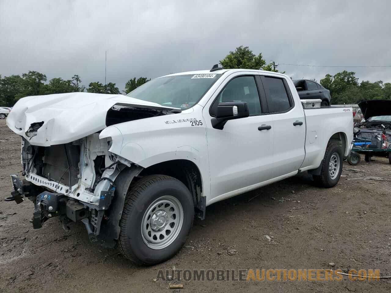 1GCRYAEH3MZ440591 CHEVROLET SILVERADO 2021