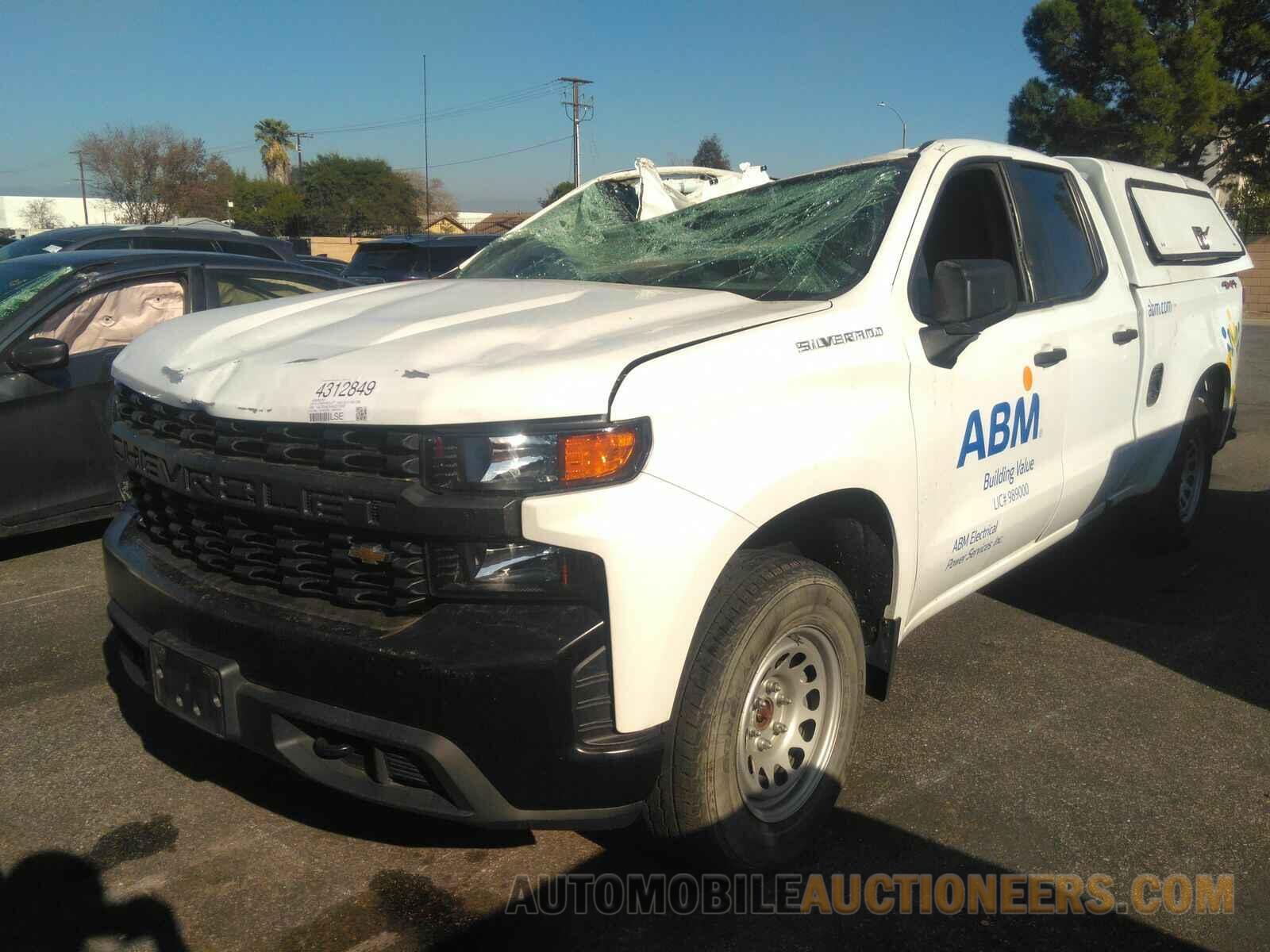 1GCRYAEH4KZ218591 Chevrolet Silverado 1500 2019