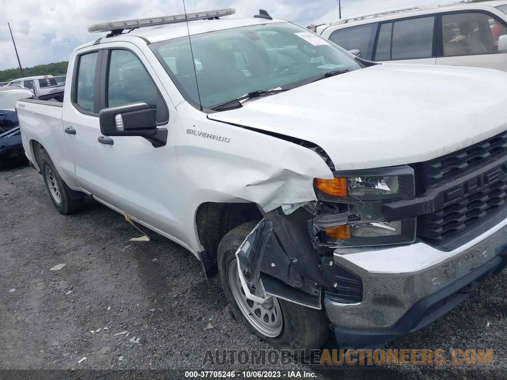 1GCRYAEH4LZ316117 CHEVROLET SILVERADO 1500 2020