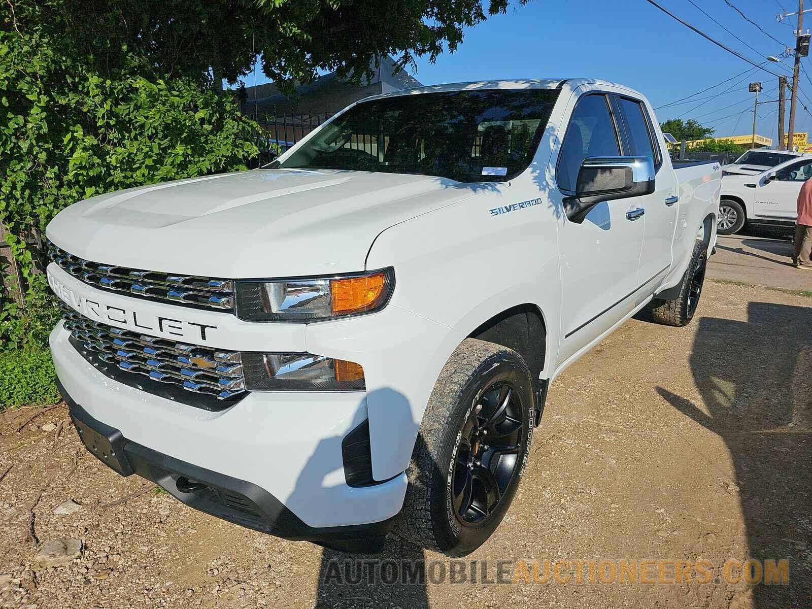 1GCRYAEH4MZ271813 Chevrolet Silverado 1500 2021