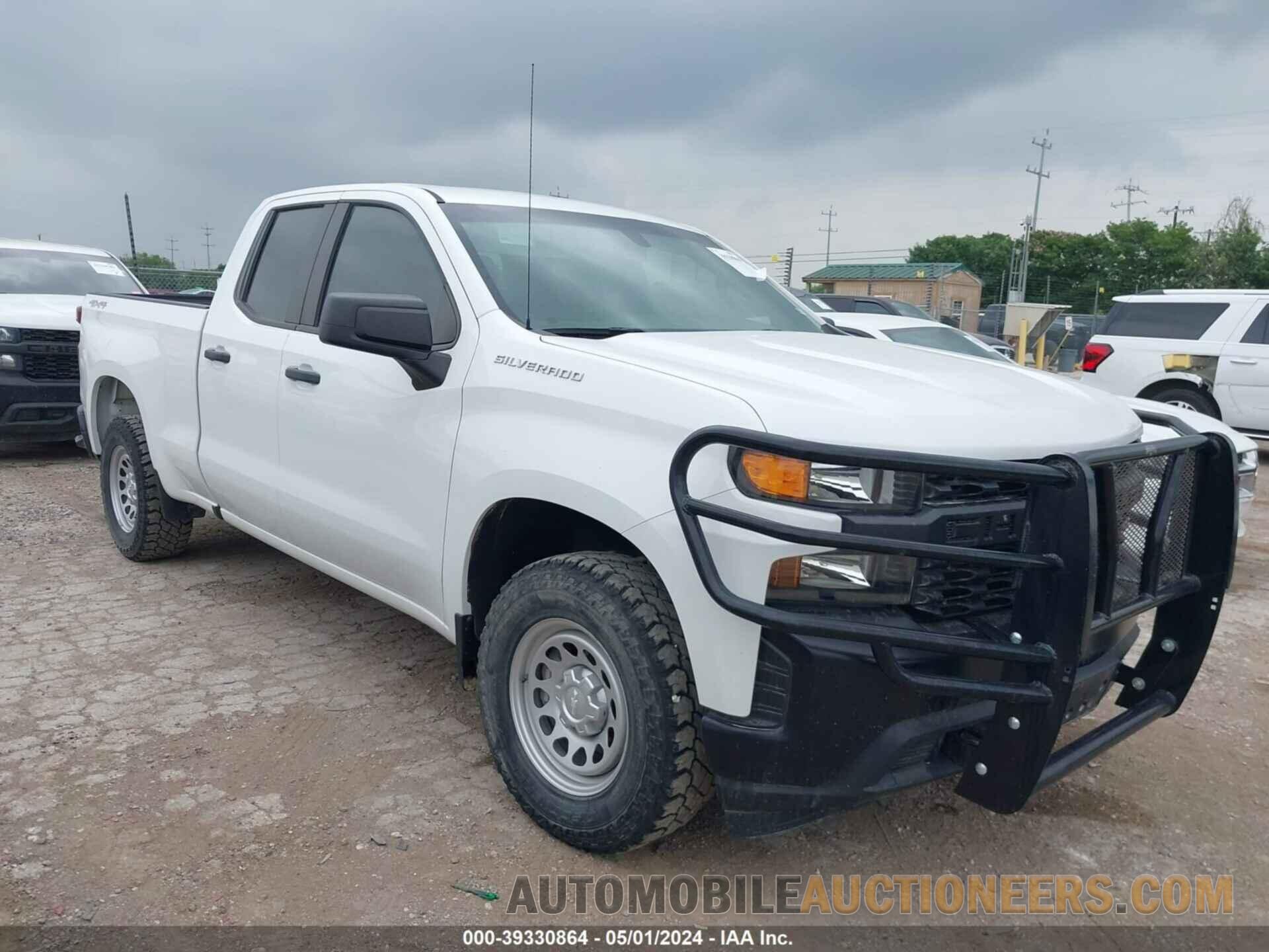 1GCRYAEH6MZ273272 CHEVROLET SILVERADO 1500 2021