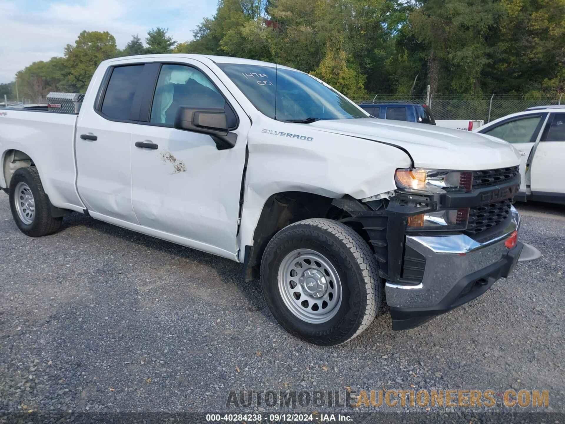 1GCRYAEH6MZ359665 CHEVROLET SILVERADO 1500 2021